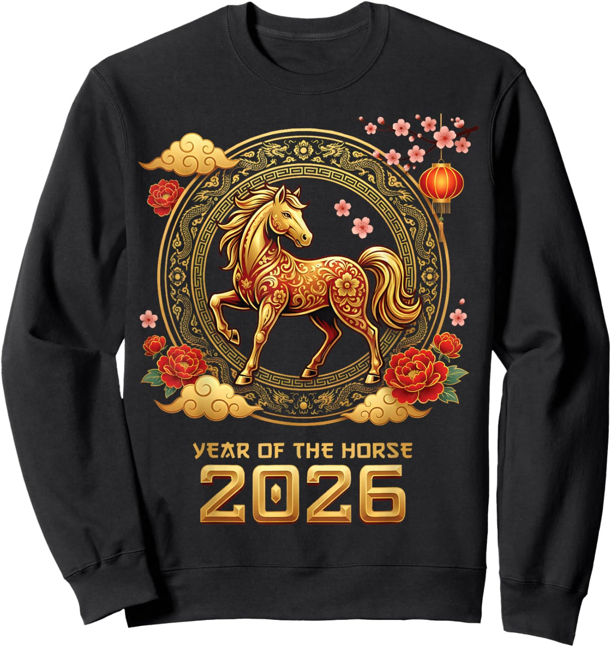 T-Shirt Sweatshirt - Sweatshirt | Black