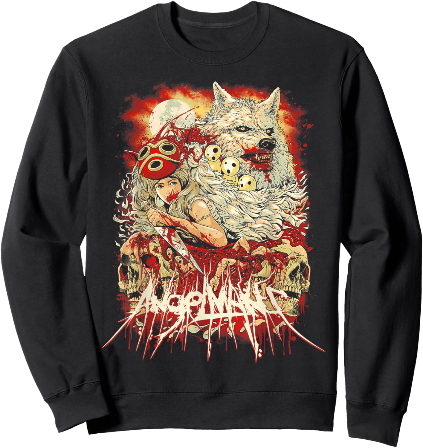 AngelMaker Sweatshirt - Sweatshirt | Black