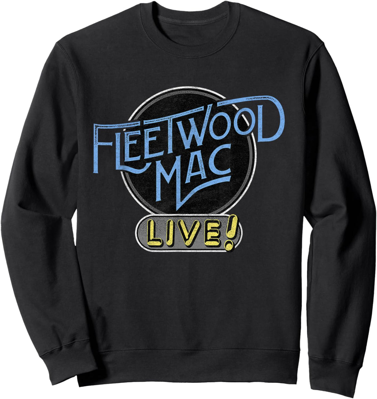 Fleetwood Mac Live! Sweatshirt - Sweatshirt | Black