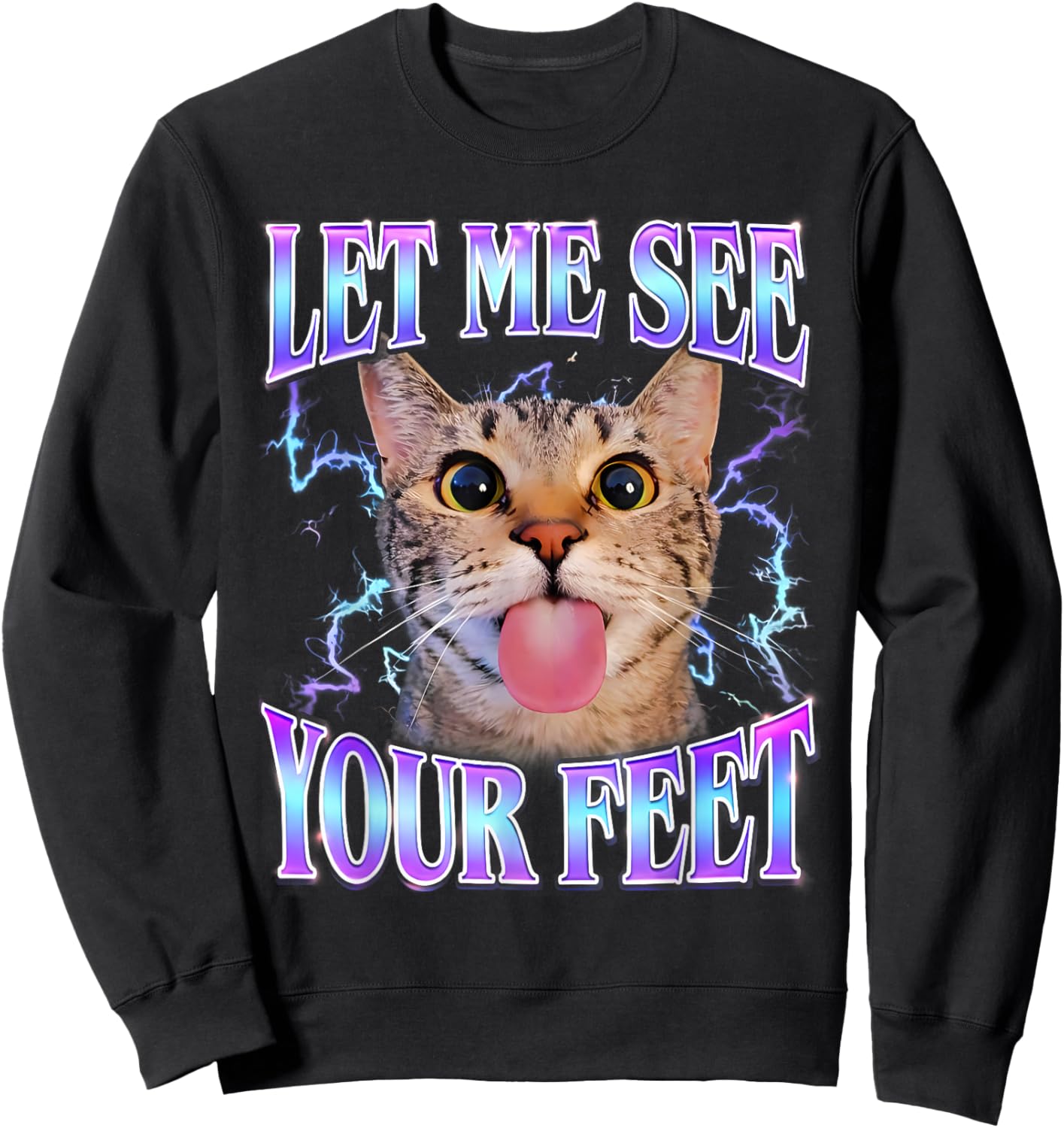 T-Shirt Sweatshirt - Sweatshirt | Black