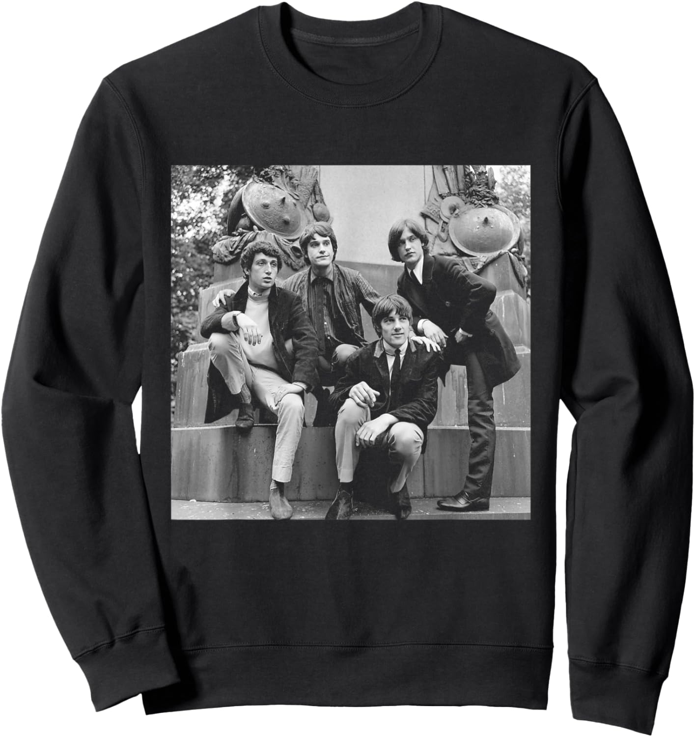 The Kinks You Really Got Me Rock Band 1964 Sweatshirt - Sweatshirt | Black