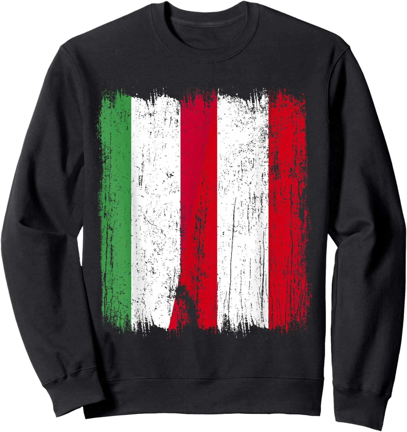 Hungary Austria Half Flag Hungarian Austrian Heritage Sweatshirt - Sweatshirt | Black