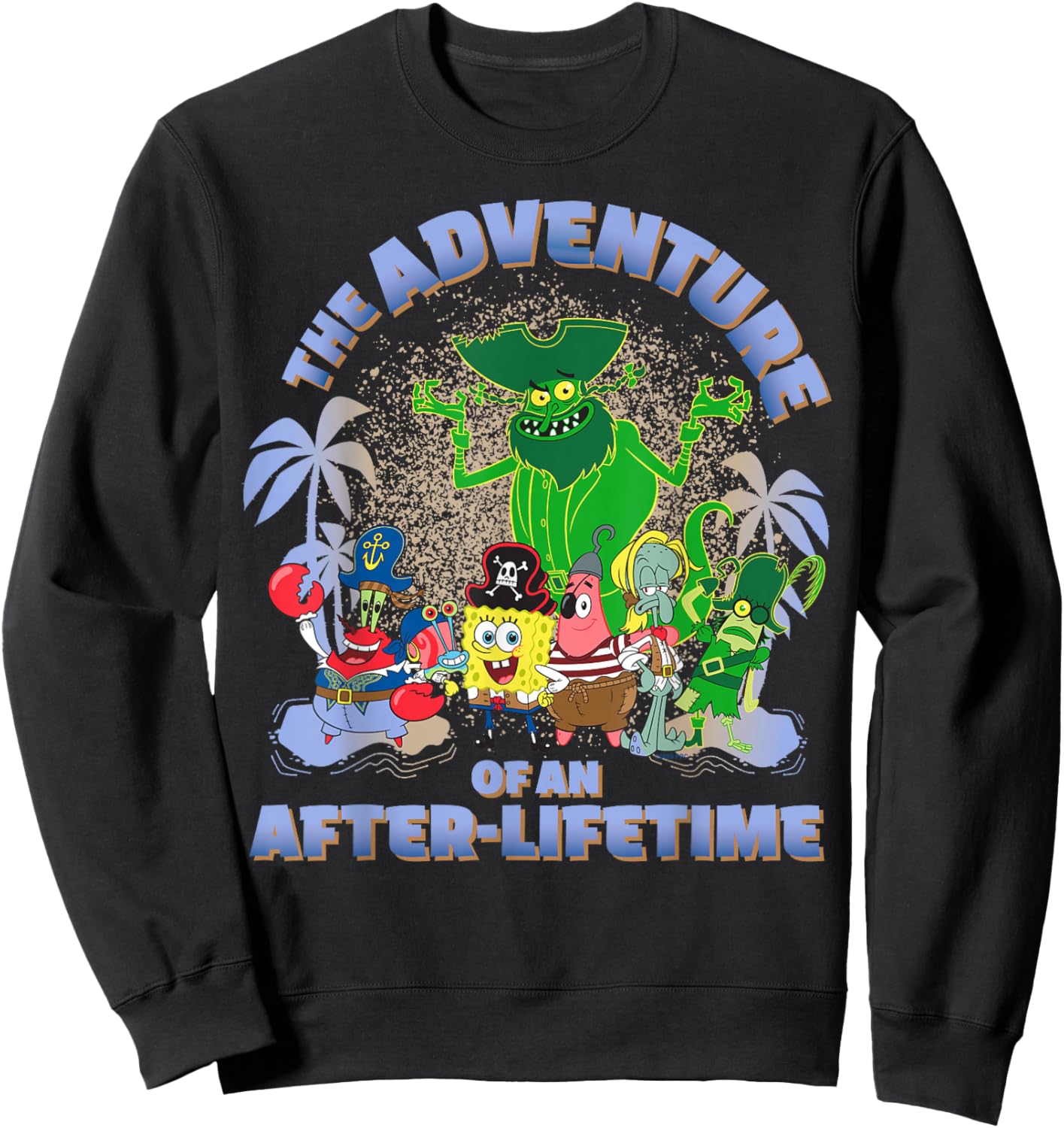 The Spongebob Movie: Search for Squarepants Crew Sweatshirt - Sweatshirt | Black