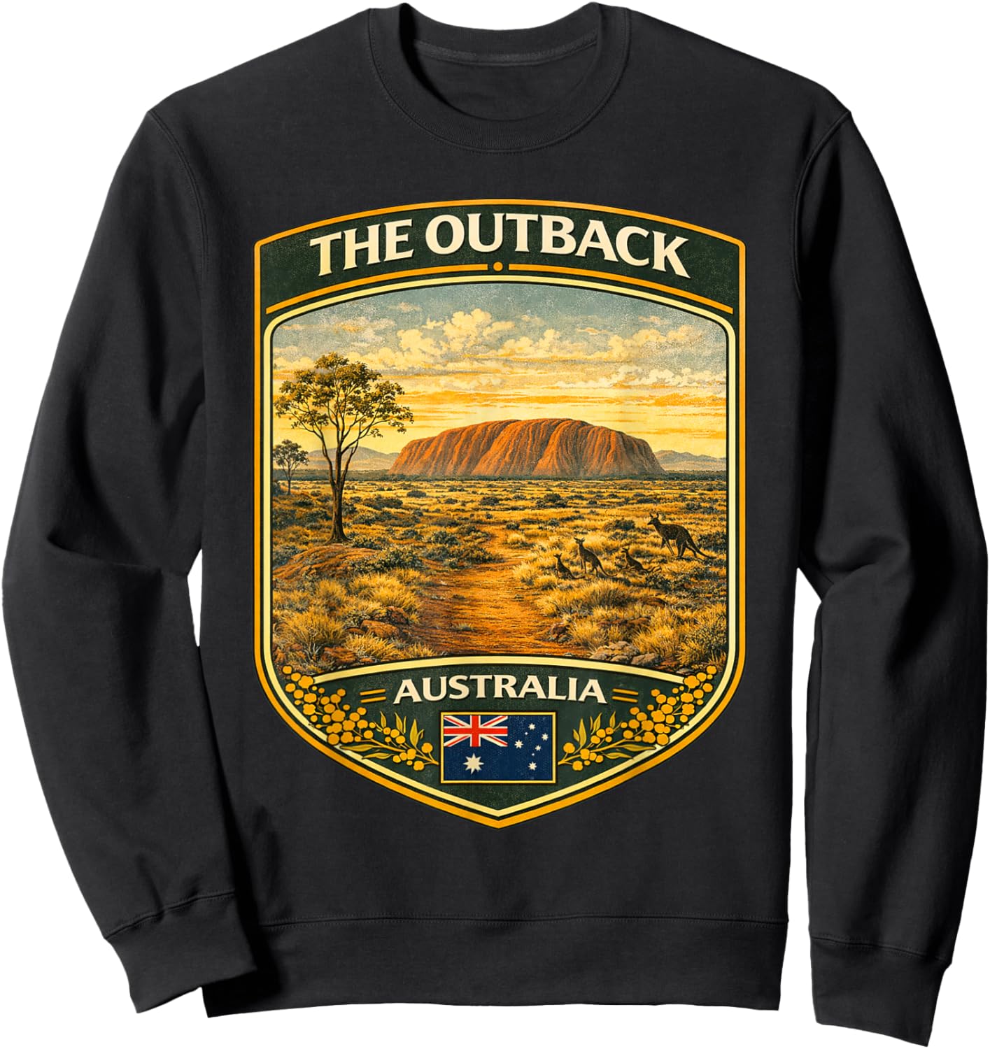 Australia Sweatshirt - Sweatshirt | Black