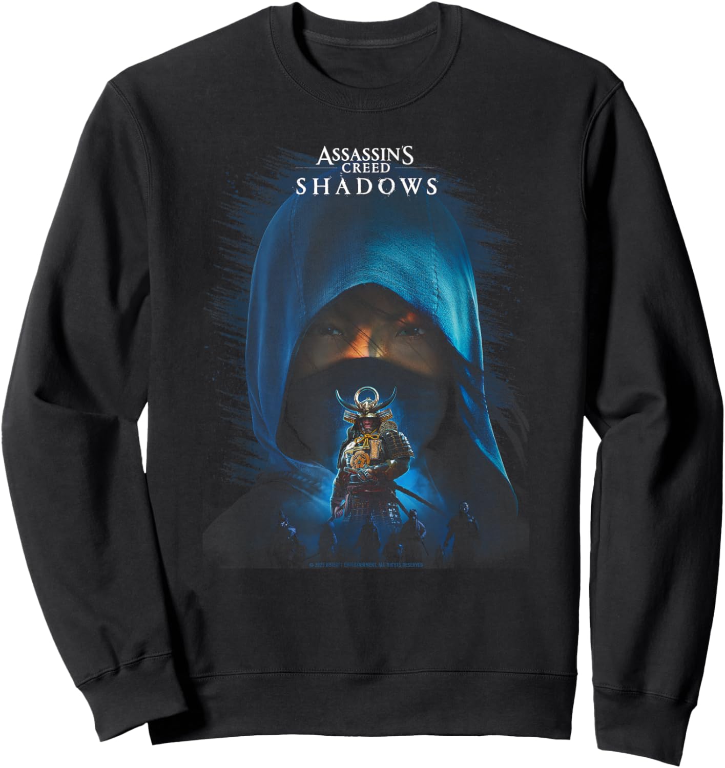 Assassin Creed Shadows DLC Officially Licensed Sweatshirt - Sweatshirt | Black