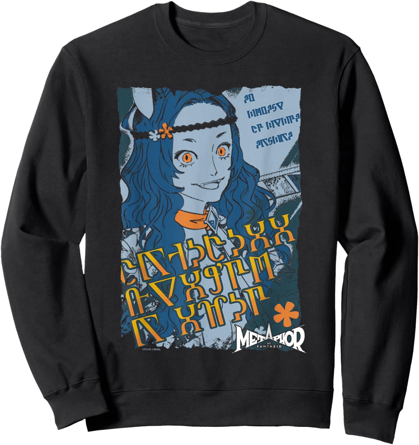 Loveless Election Poster Video Game Sweatshirt - Sweatshirt | Black