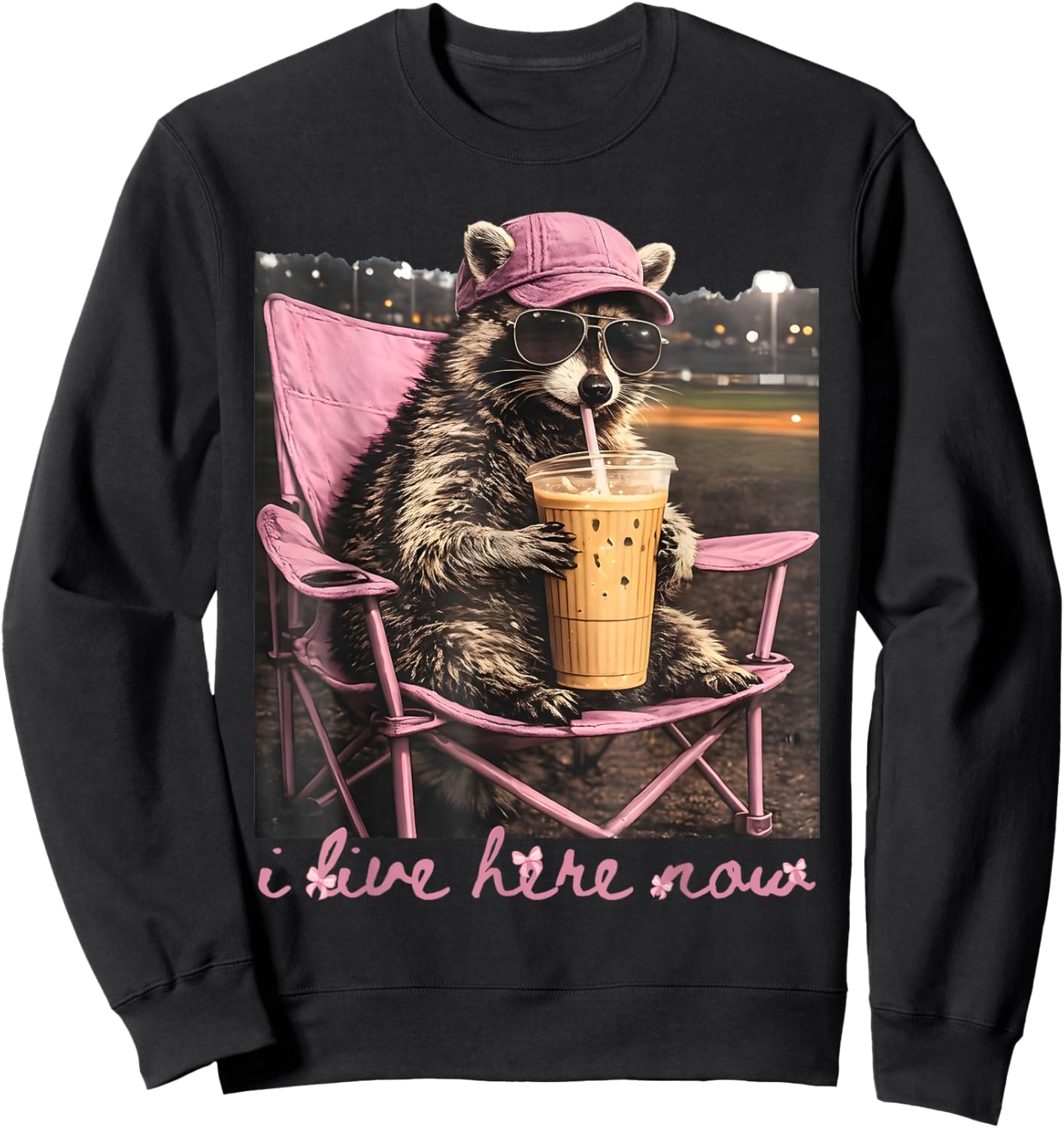 T-Shirt Sweatshirt - Sweatshirt | Black