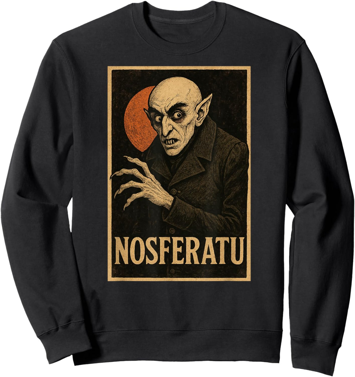Nosferatu Sweatshirt - Sweatshirt | Black