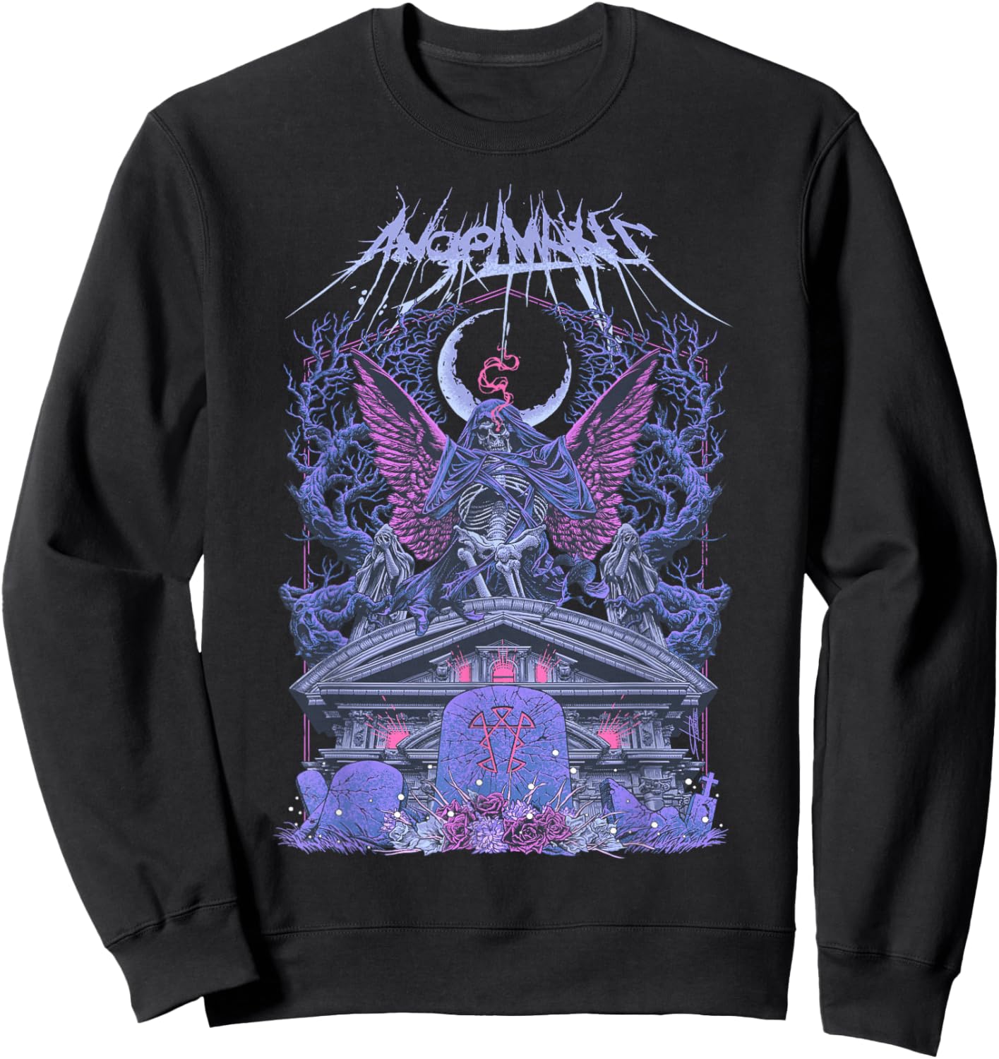 AngelMaker Sweatshirt - Sweatshirt | Black