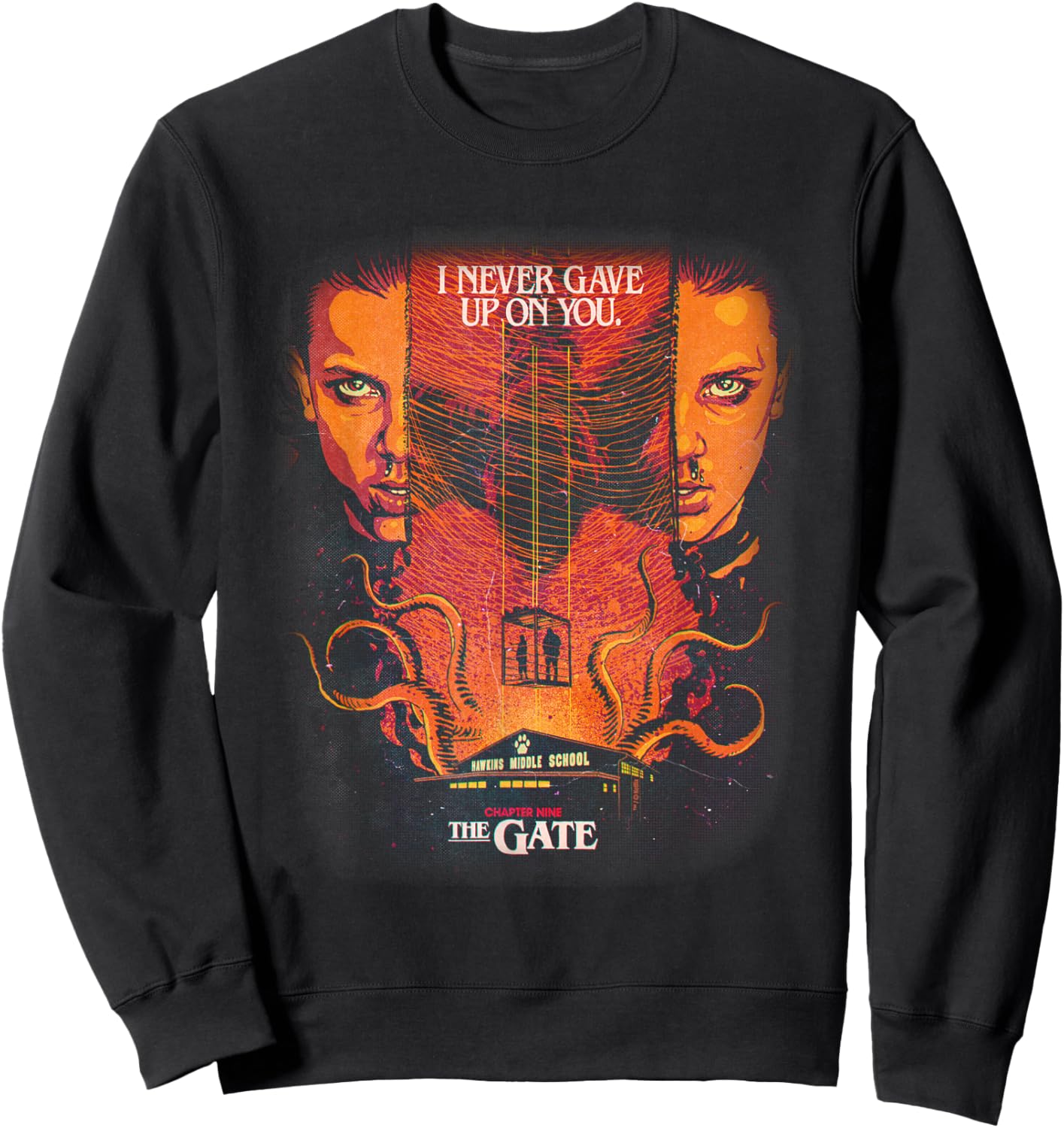 Stranger Things Season 2 x Butcher Billy The Gate Sweatshirt - Sweatshirt | Black