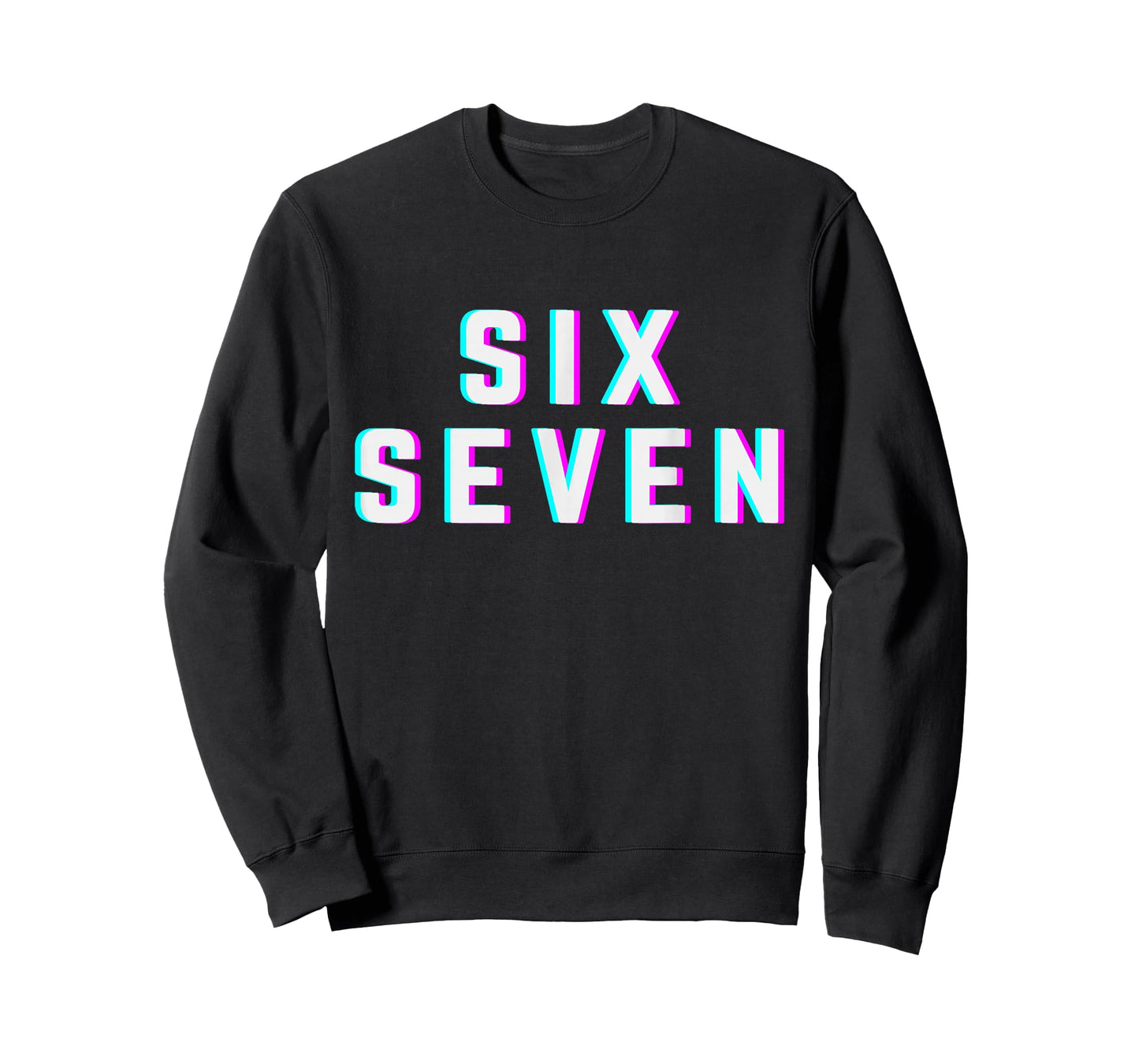 Cool Six Seven Number Gen Alpha Slang 6 7 Trending Meme T-Shirt