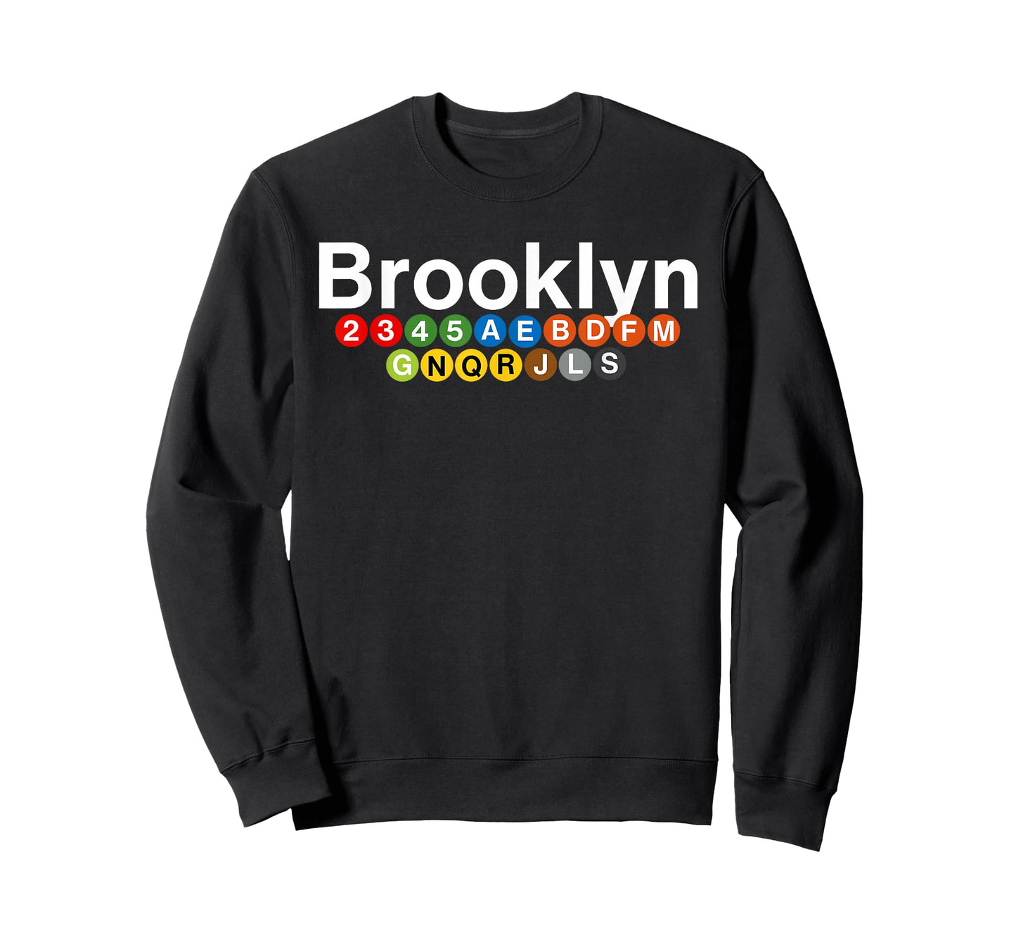 New York Brooklyn Subway Station Signs, Train Signs NYC T-Shirt