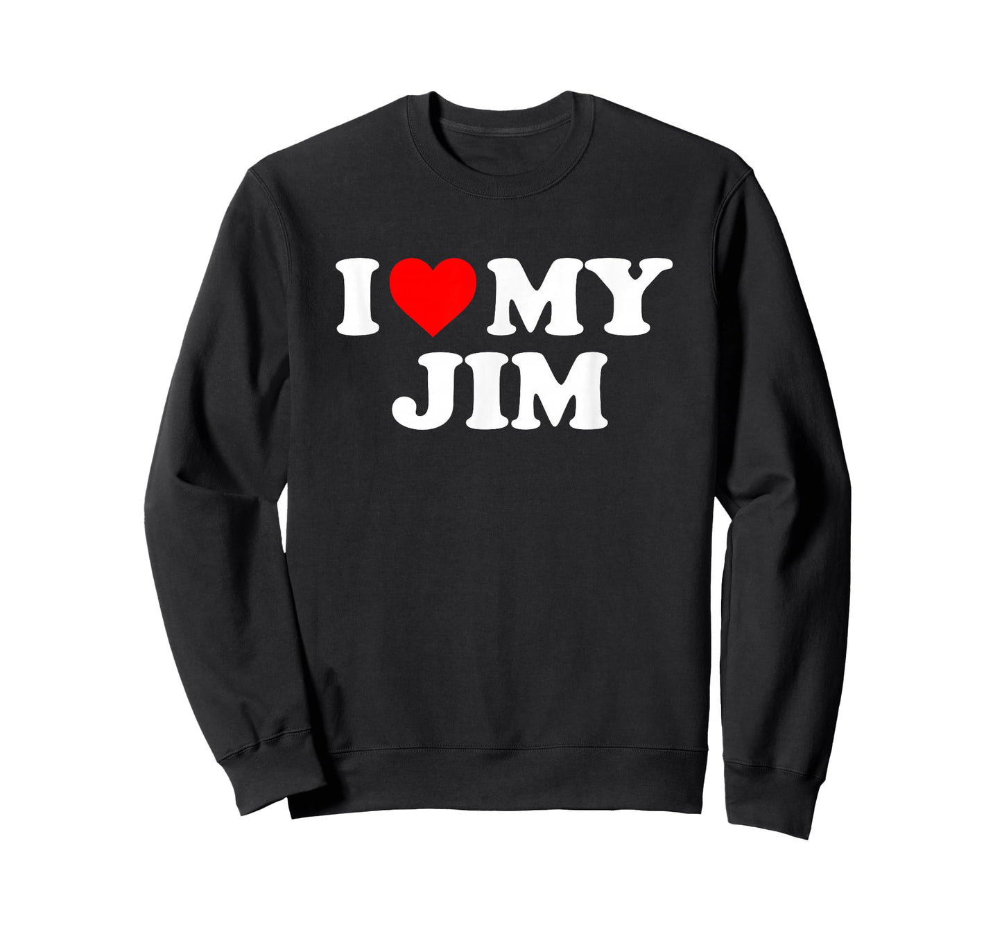 I Love My Jim T-Shirt