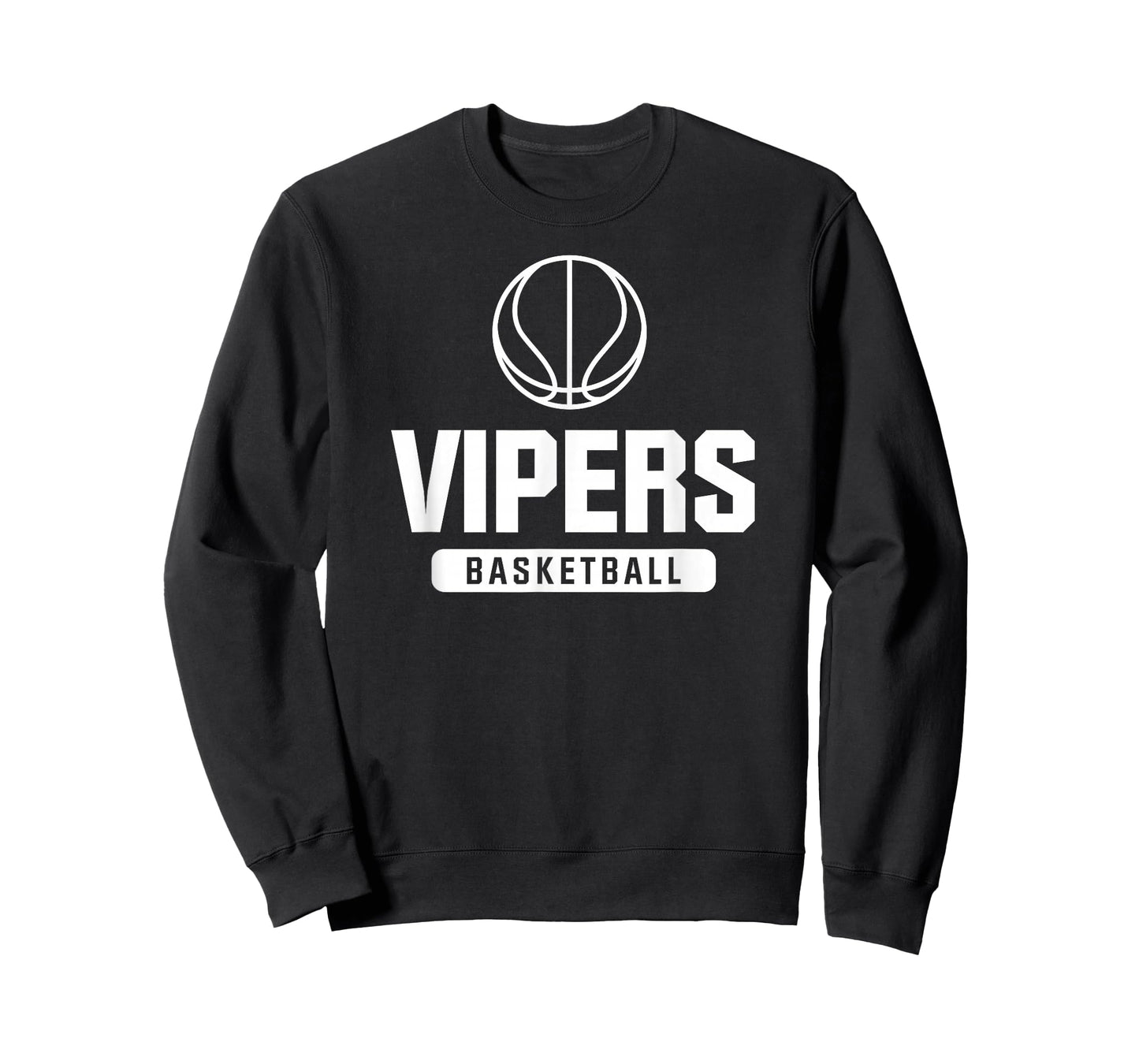 Vipers Basketball for Elementary, Middle, and High Schools T-Shirt