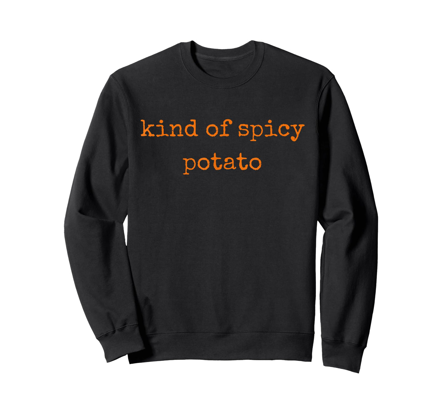 Kind of Spicy Potato Funny Thanksgiving Friend T-Shirt