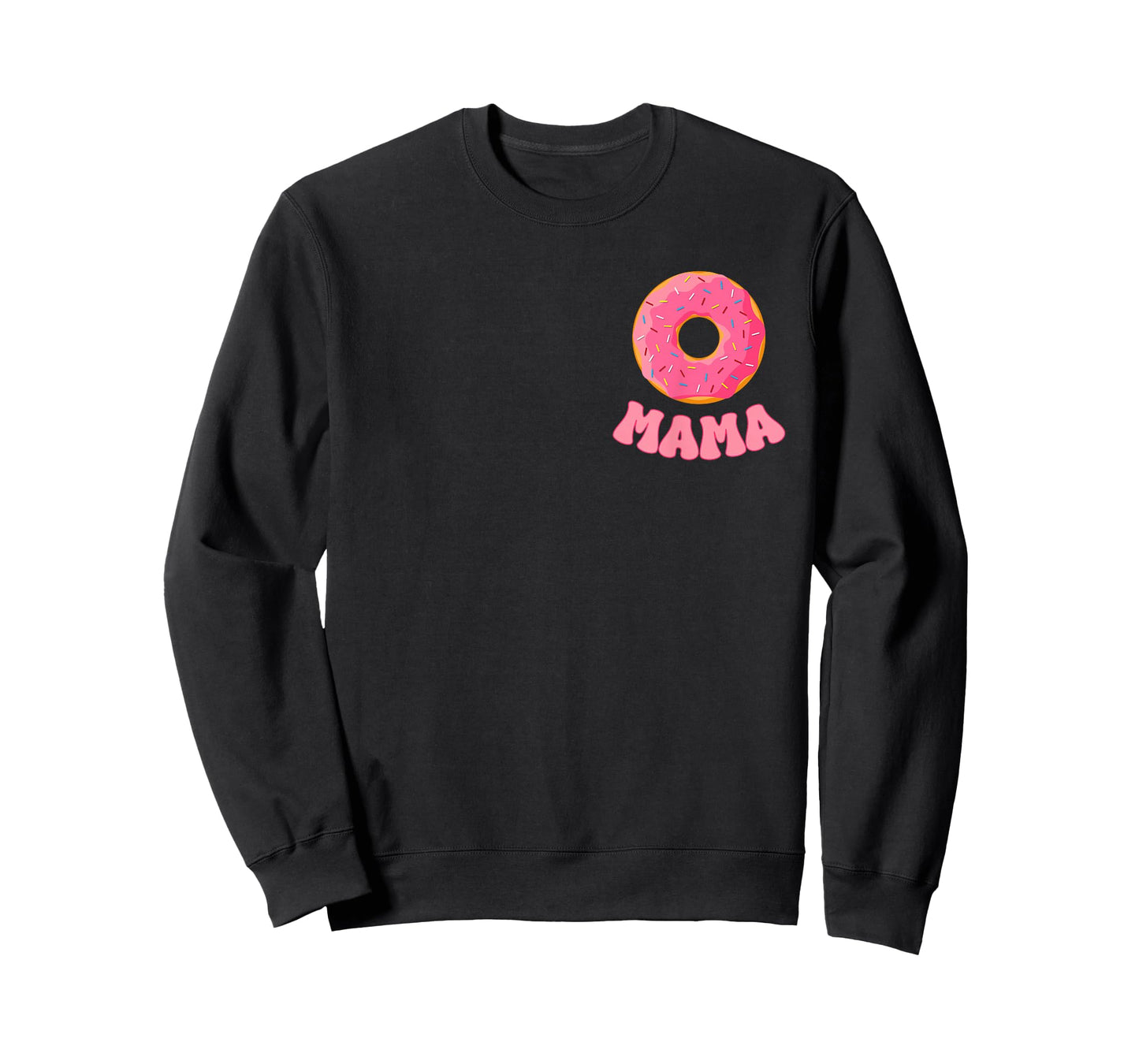 Mama Donut Birthday Boy Girl Kids Family Matching T-Shirt