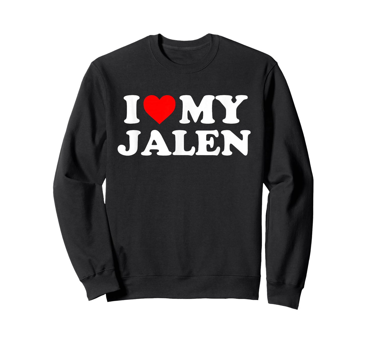 I Love My Jalen T-Shirt