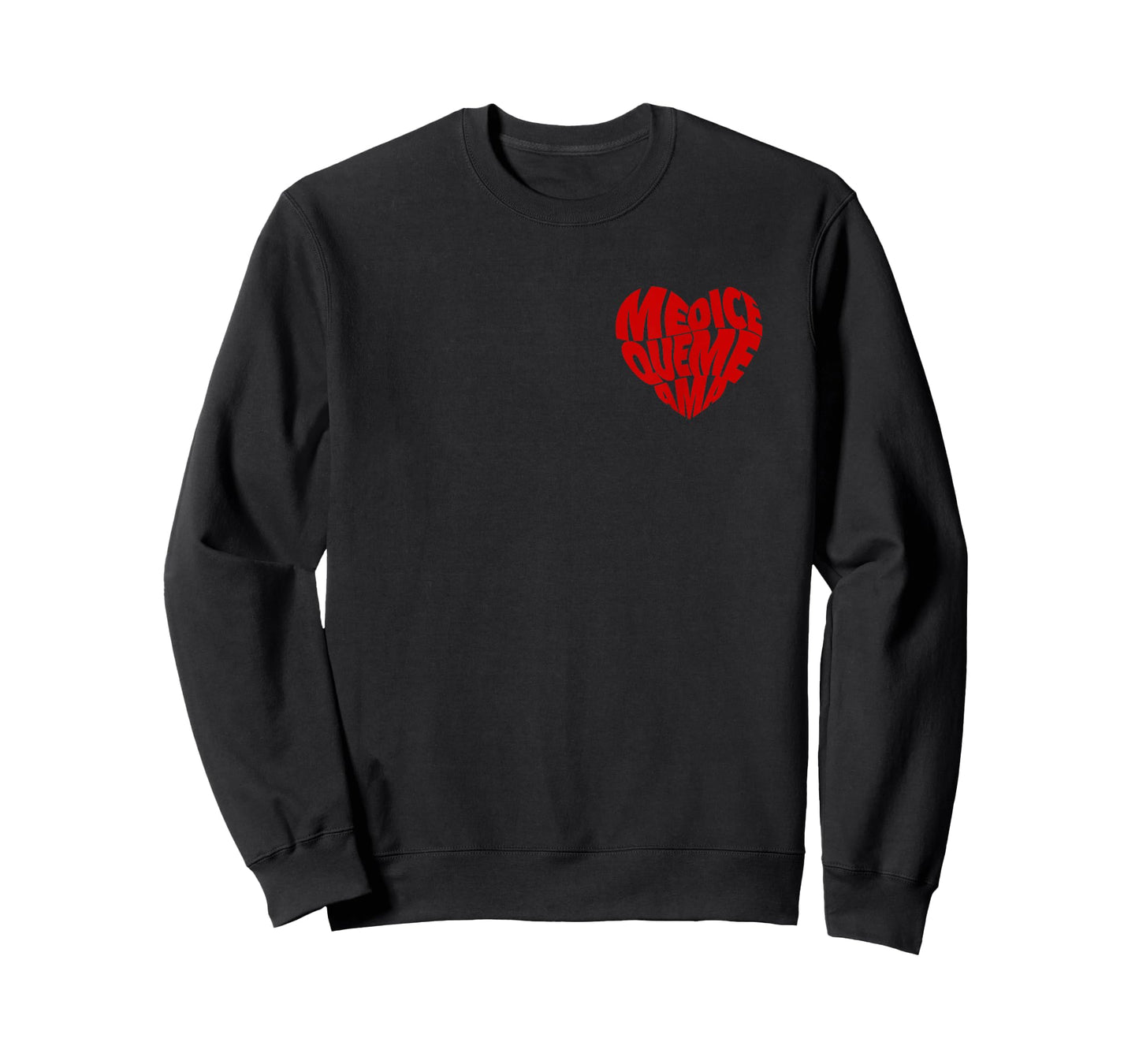 Me Dice Que Me AMA Red Heart T-Shirt