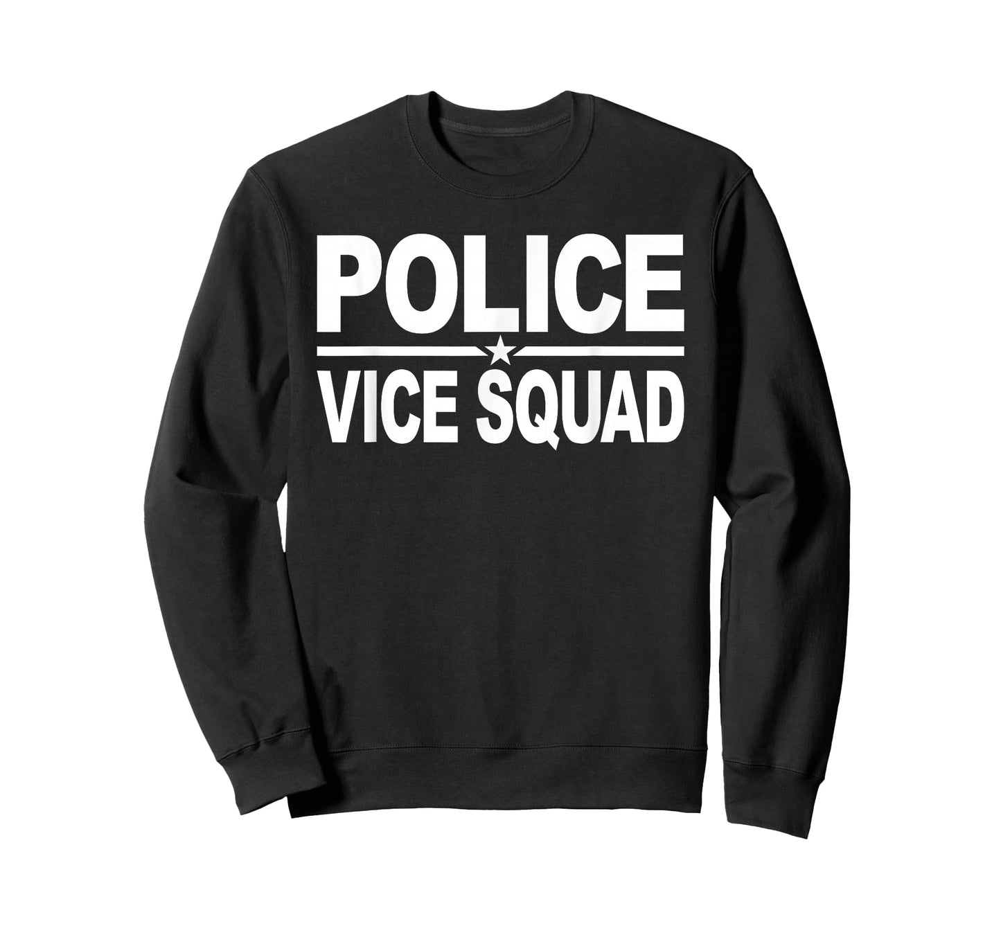 Police VICE Squad Costume Uniform TEE T-Shirt