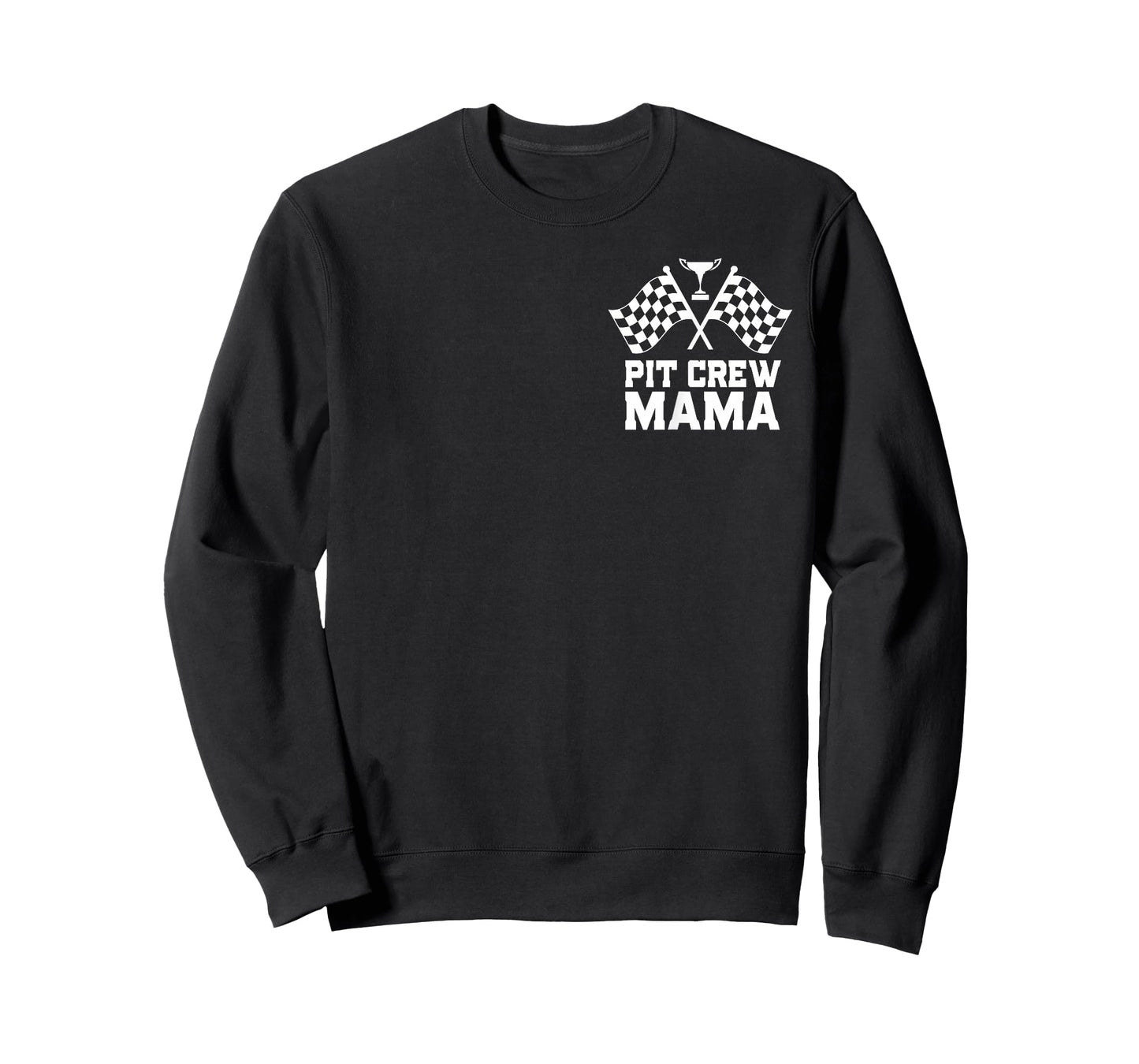 Mama Pit Crew Race Car Birthday Family Matching Pit Crew T-Shirt