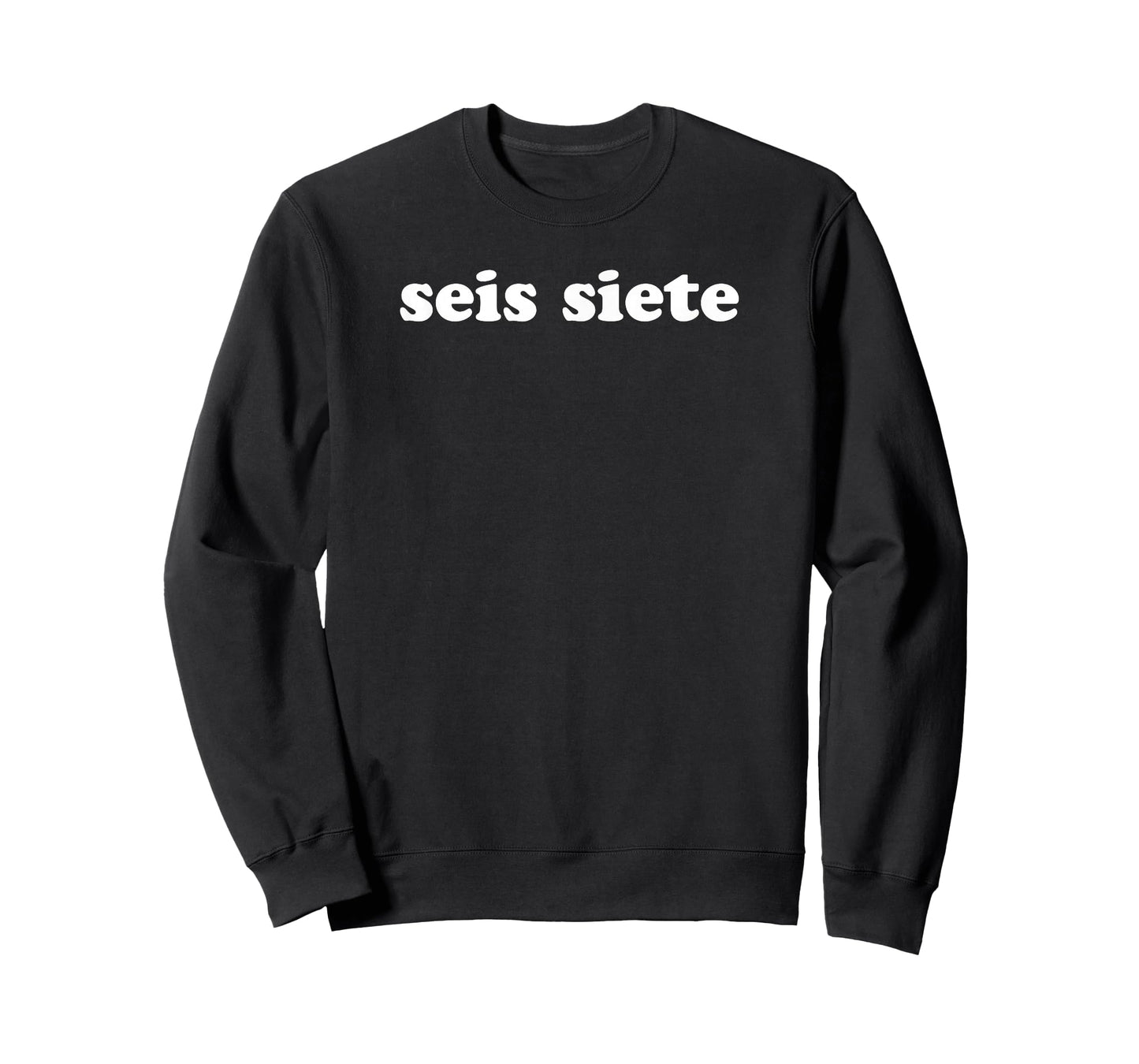 SEIS Siete 67 Six Seven Meme Gen Alpha Slang Spanish Teacher T-Shirt