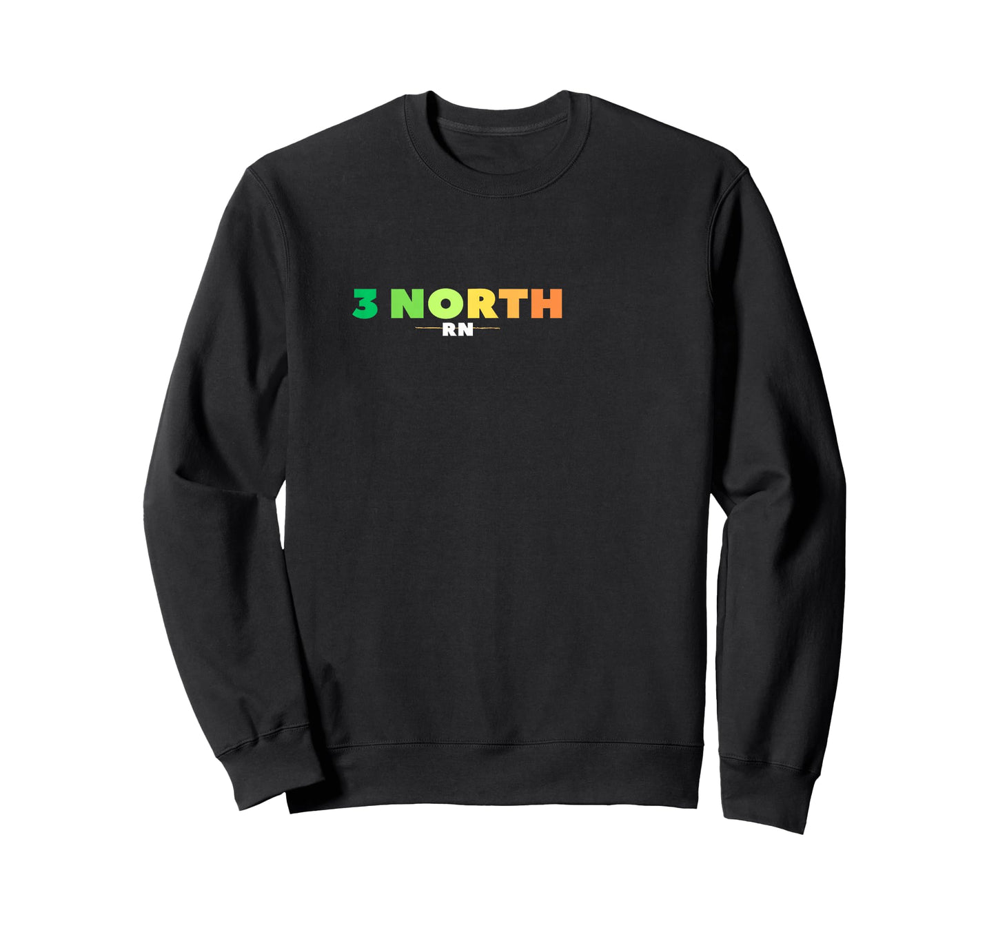 3 North RN Med-Surg Oncology Crew Nurse Shirt T-Shirt