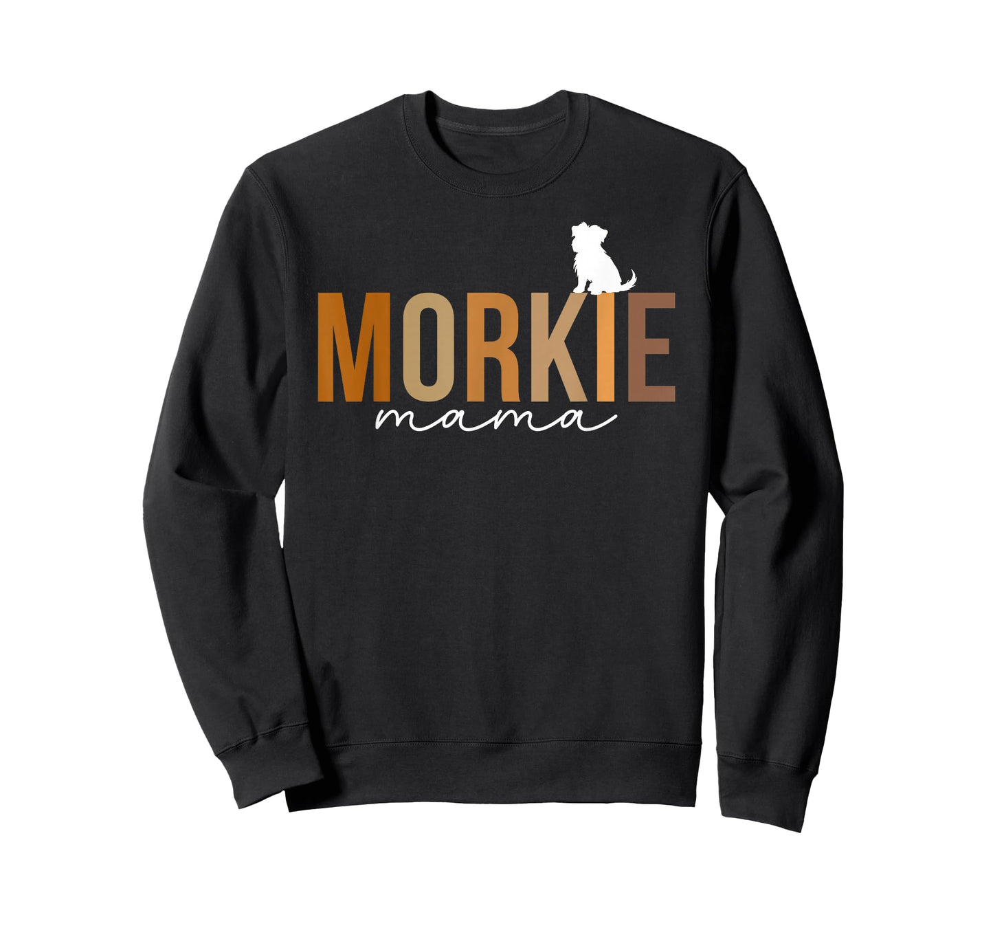 Morkie Mama Morkie Mom Morkie Owner Morkie Lover T-Shirt