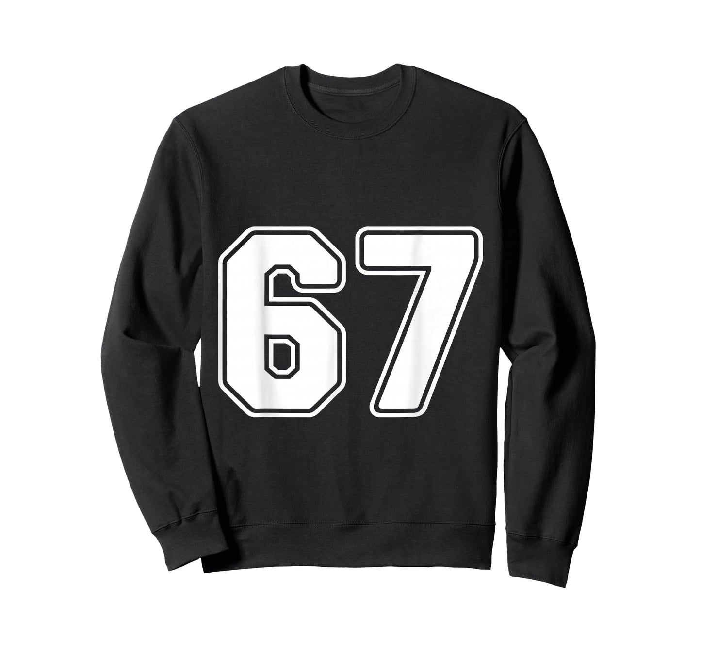 67 Meme 6 7 Numbers Six Seven Funny Boys Kids T-Shirt