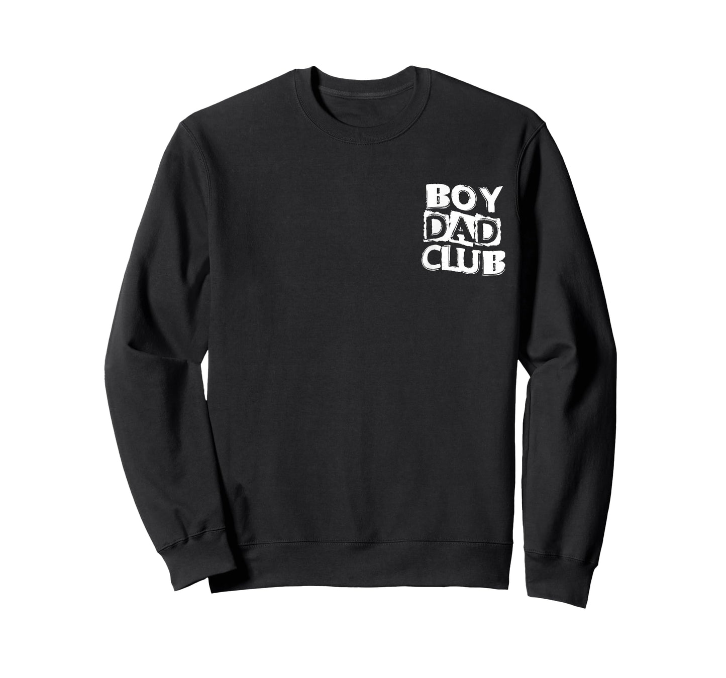 Boy Dad Club Fathers Day Pocket Daddy of a Boy Dad-Son Mens T-Shirt