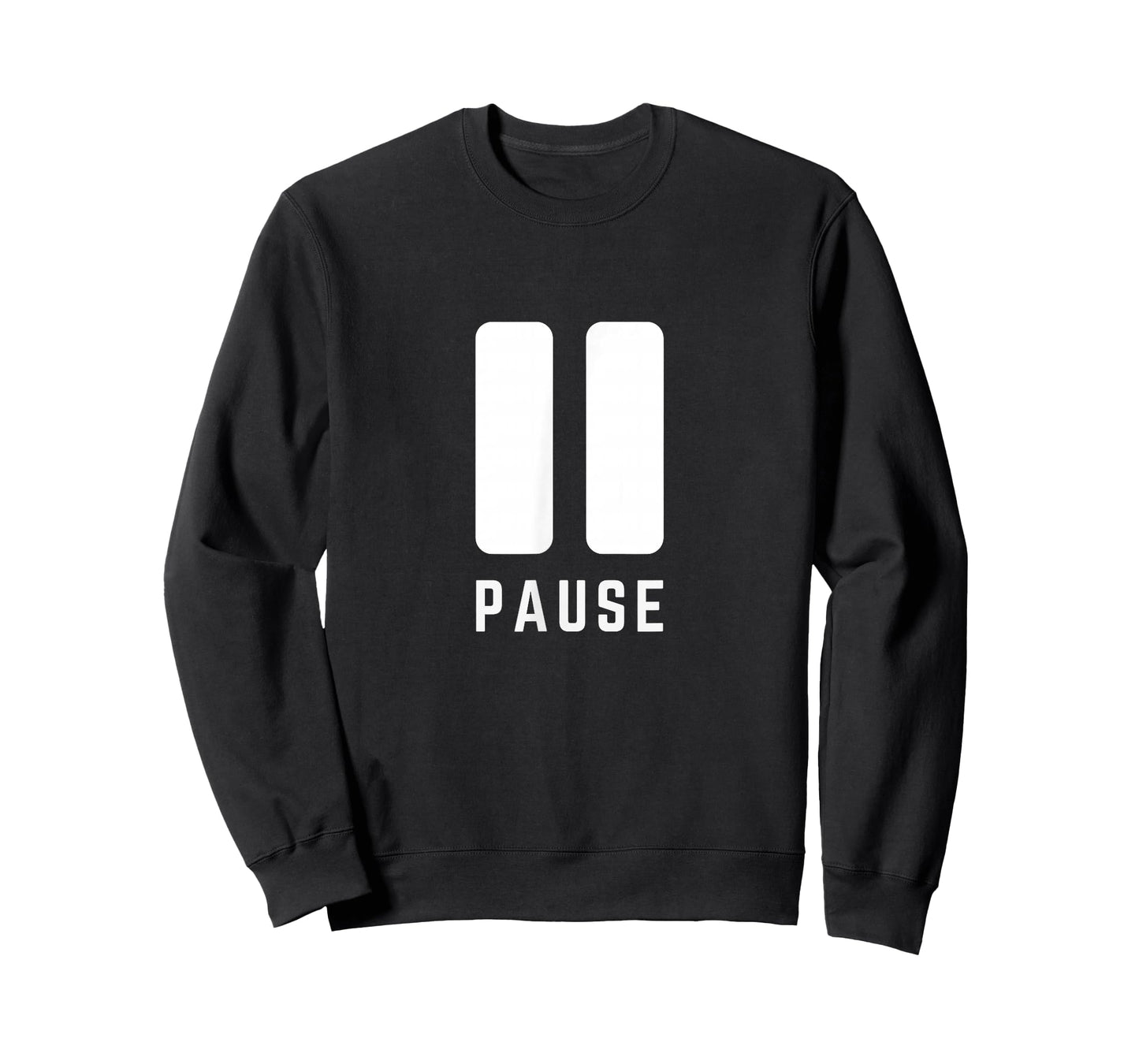 Pause Minimalist Pause Symbol Gamer Fashion T-Shirt