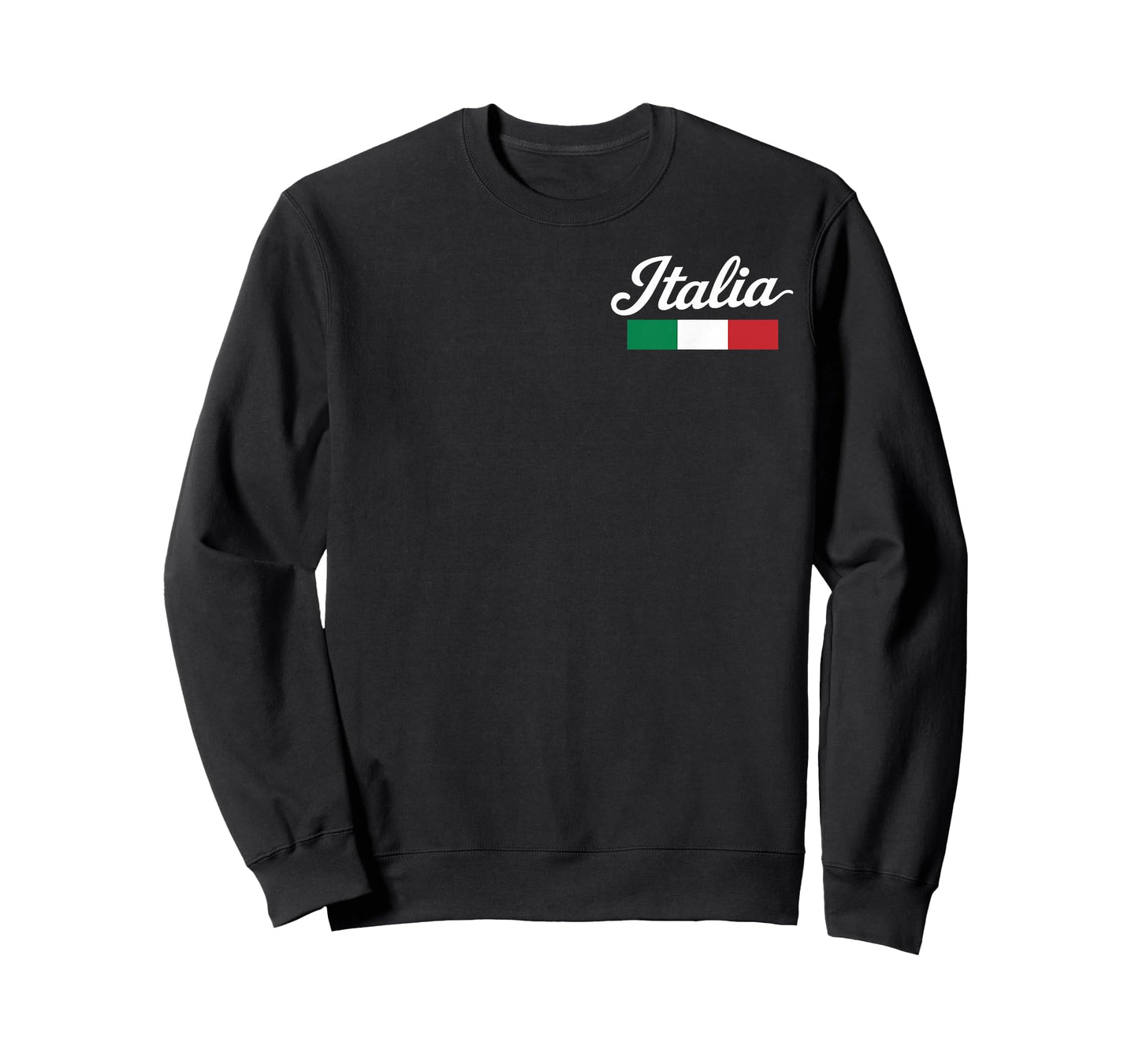 American Italian Flag Funny America Italy Roots Italian T-Shirt