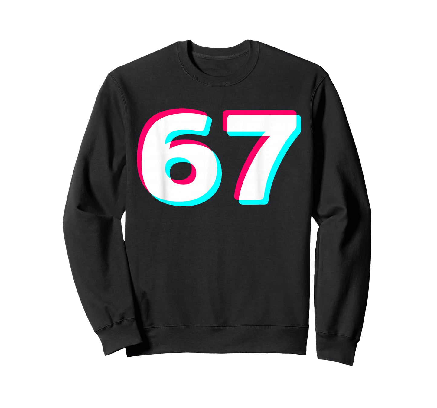 Six Seven Alpha Gen Meme 6 7 Matching 67 T-Shirt