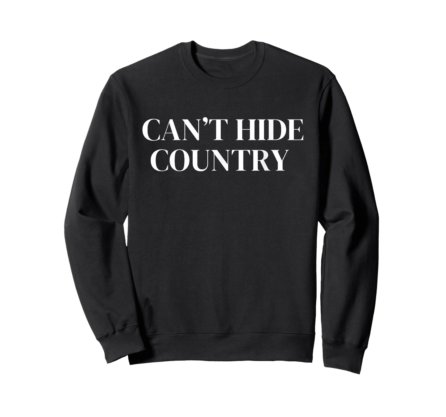 Can't Hide Country Funny Country Cute Trending T-Shirt