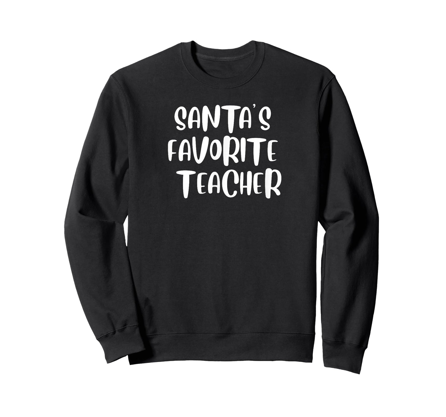 Santa’s Favorite Teacher T-Shirt