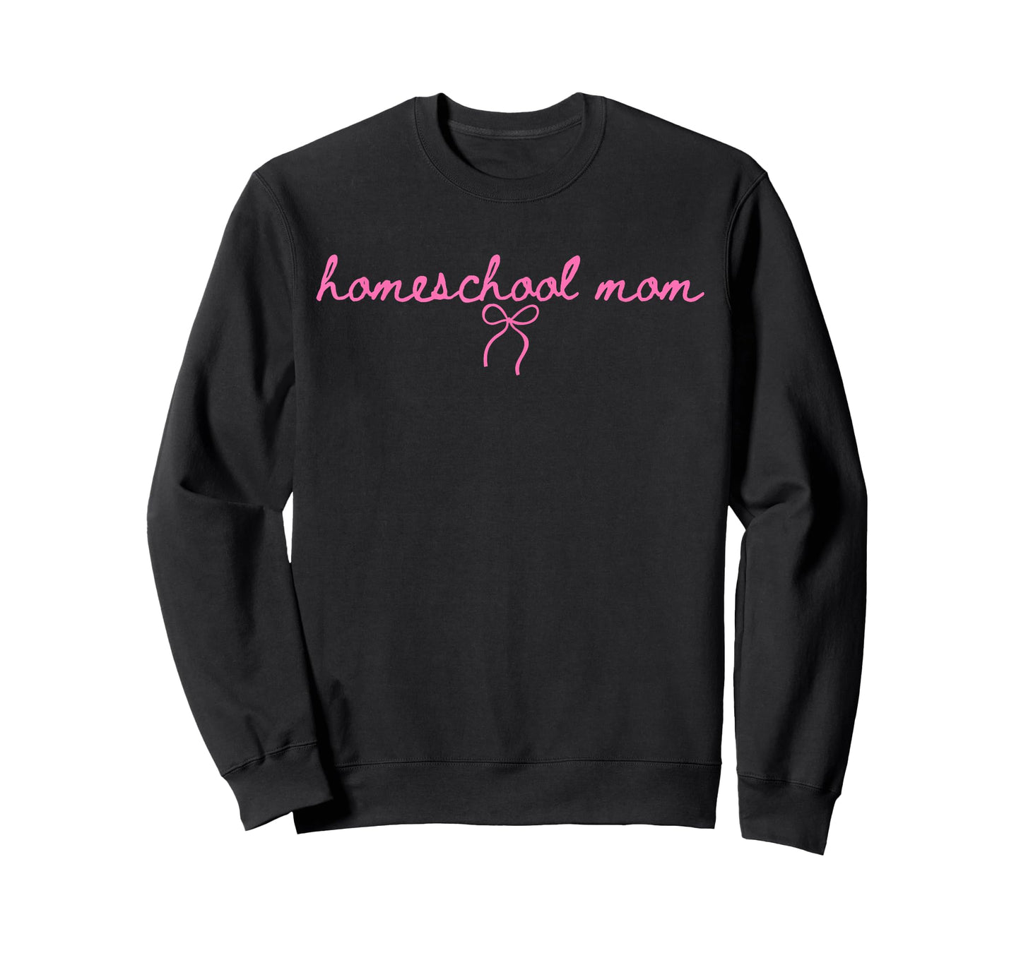 Homeschool Mom Cute Bow Homeschool Mama T-Shirt