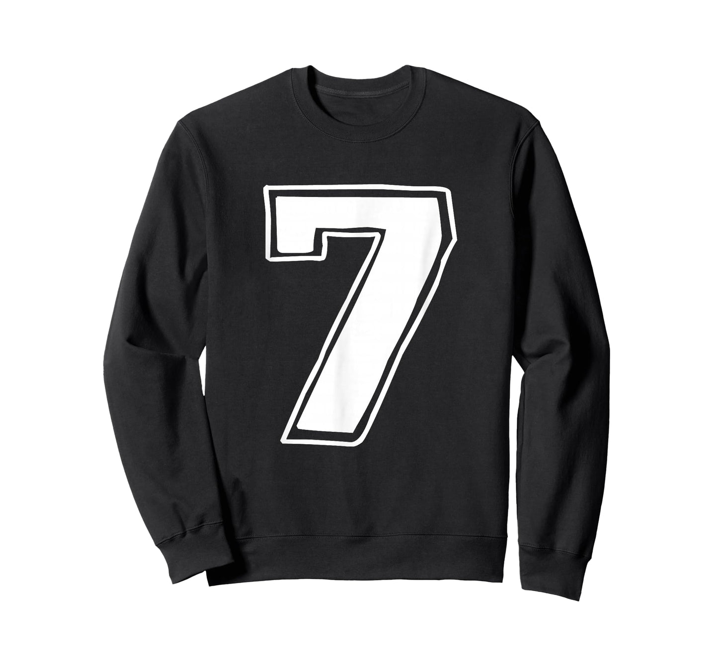 Number 7 Six Seven 6 7 Meme 67 Funny 7th Birthday 7 Years T-Shirt