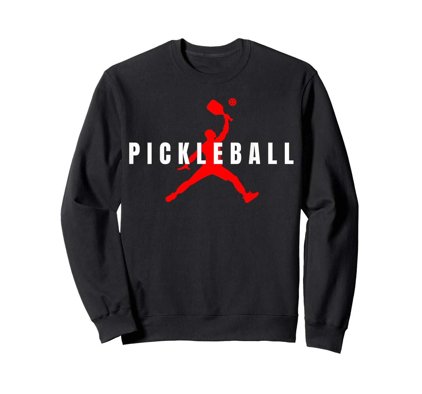 Funny Pickleball Player Logo T-Shirt