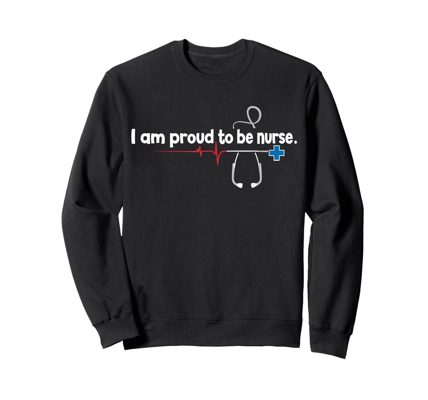 Proud to Be A Nurse RN LPN Appreciation Nurse Love T-Shirt