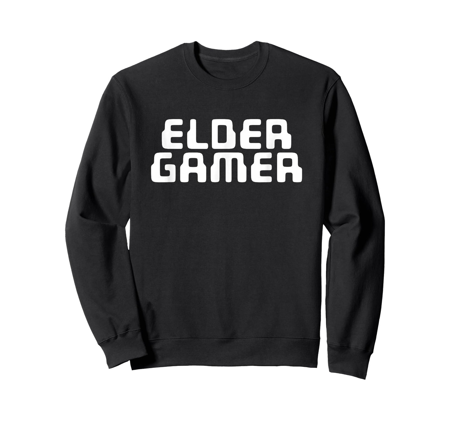 Elder Gamer Funny Retro Video Game Nostalgia Old Gamer T-Shirt