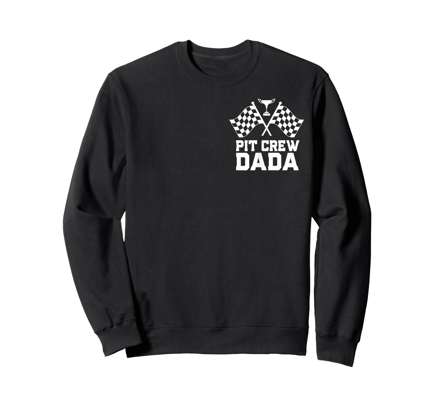 Dada Pit Crew Race Car Birthday Family Matching Pit Crew T-Shirt