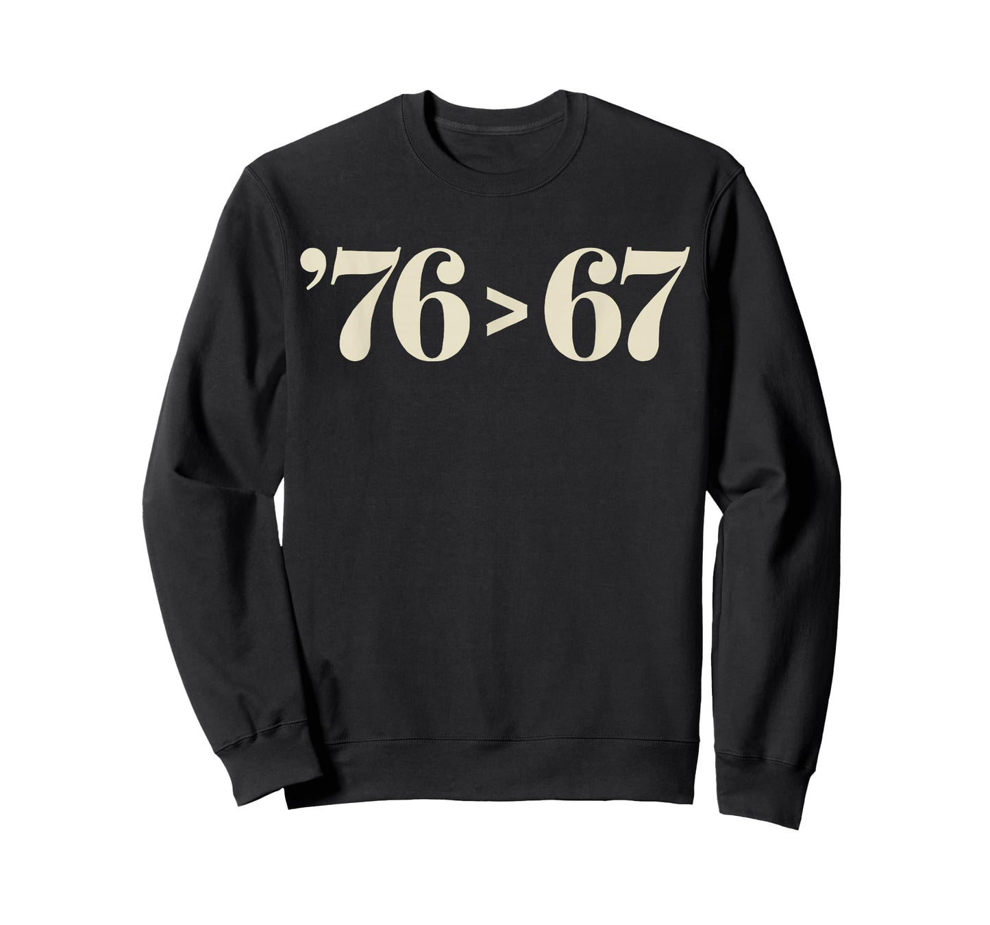 76 > 67 Self-Evident - Make History Fun Original T-Shirt