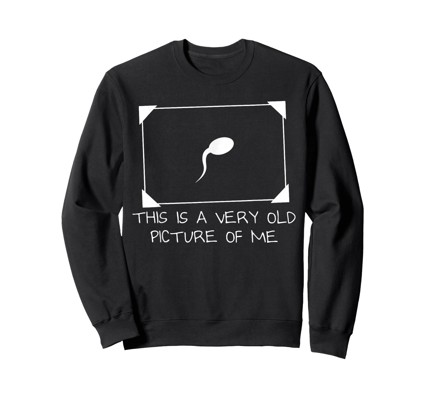 This is A Very Old Picture of Me Funny Adult Humor T-Shirt