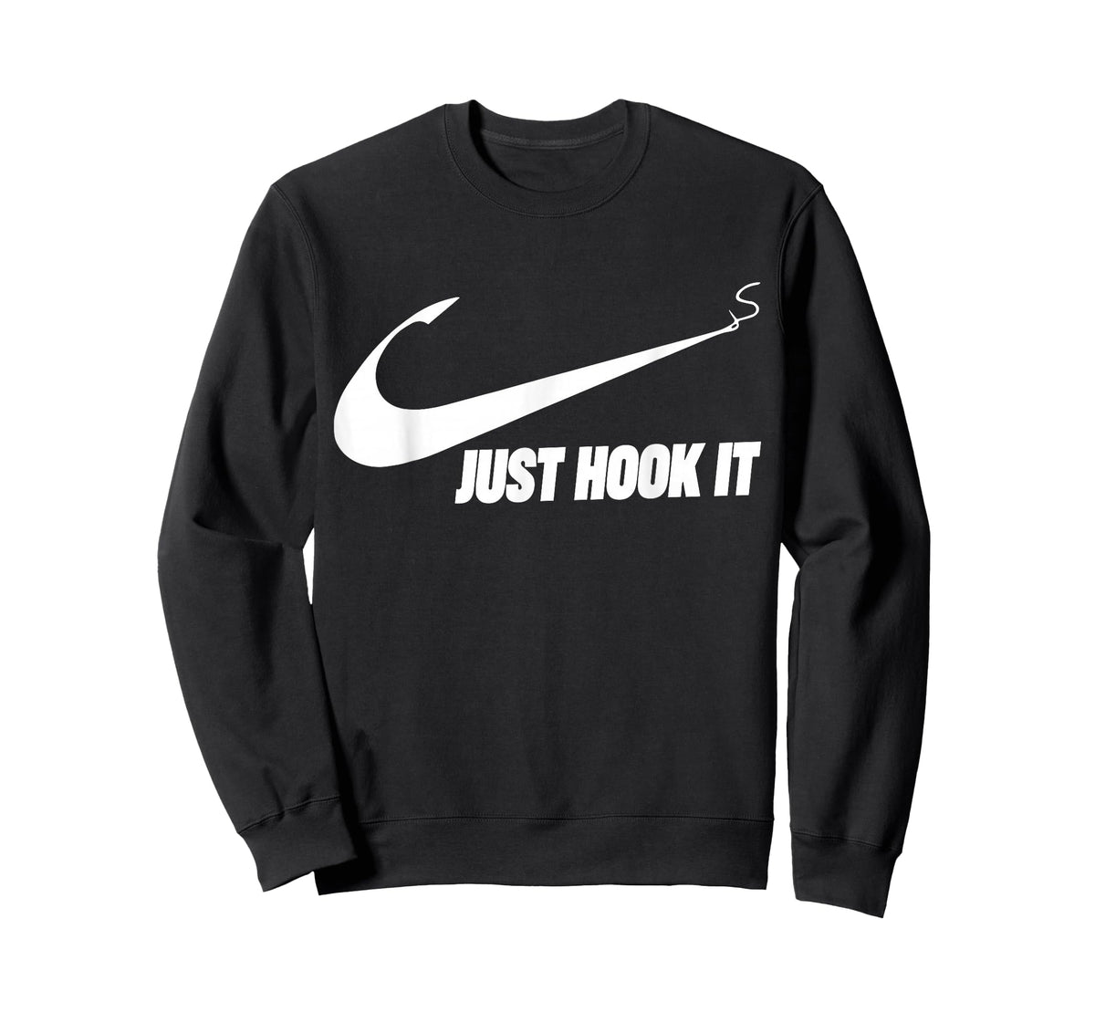 Funny Fisherman Just Hook It T-Shirt