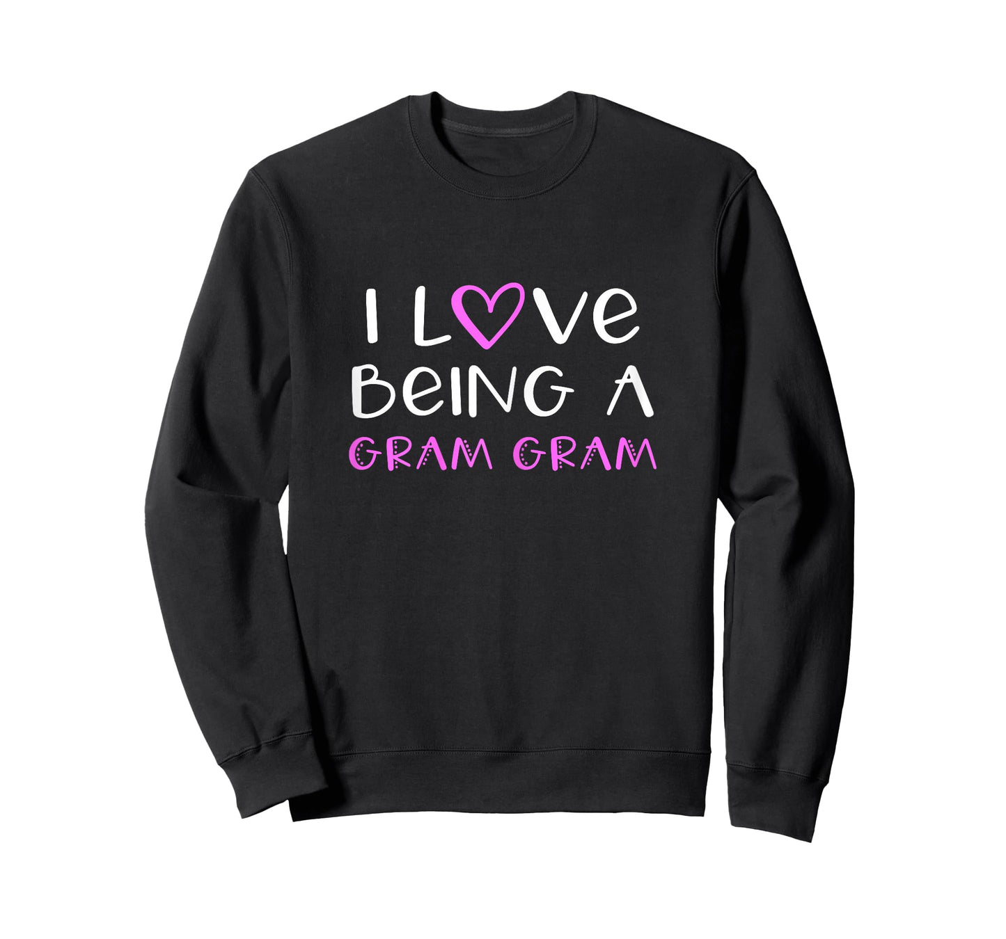 I Love Being A Gram-Gram Cute Cool Grandma GramGram T-Shirt