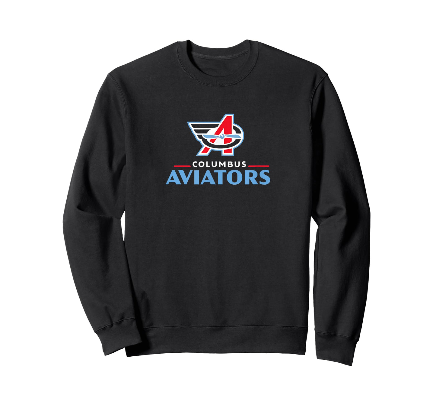 Columbus Aviators - Lockup Logo - United Football League T-Shirt