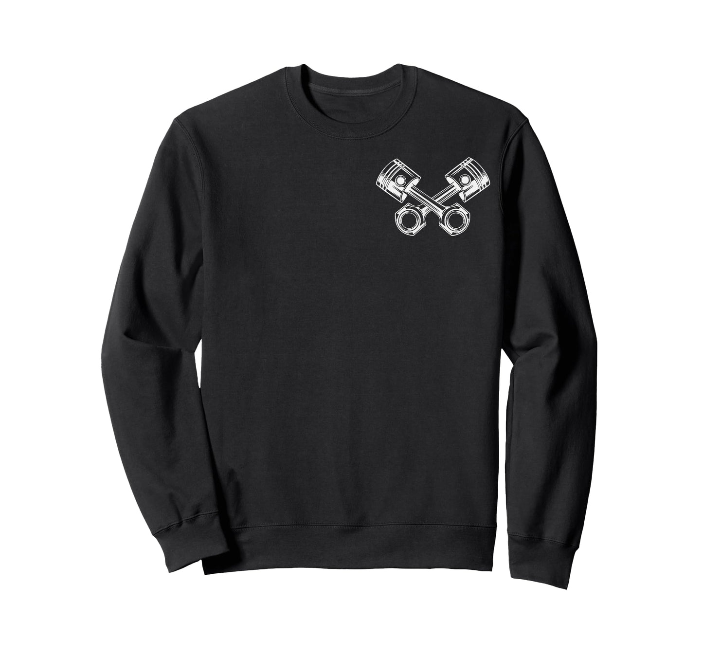 Car Mechanic Piston Artwork Auto Engine Garage Guy T-Shirt