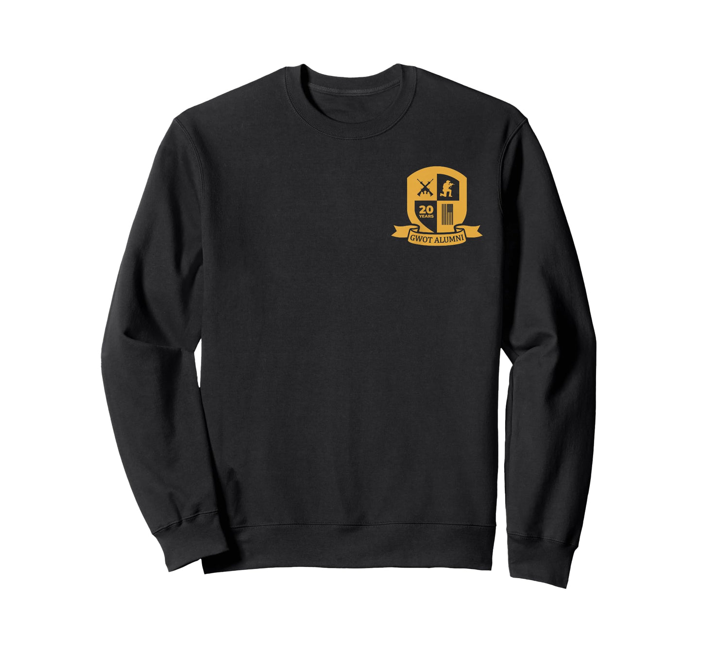 GWOT Global War on Terrorism Veteran Alumni OEF OIF T-Shirt