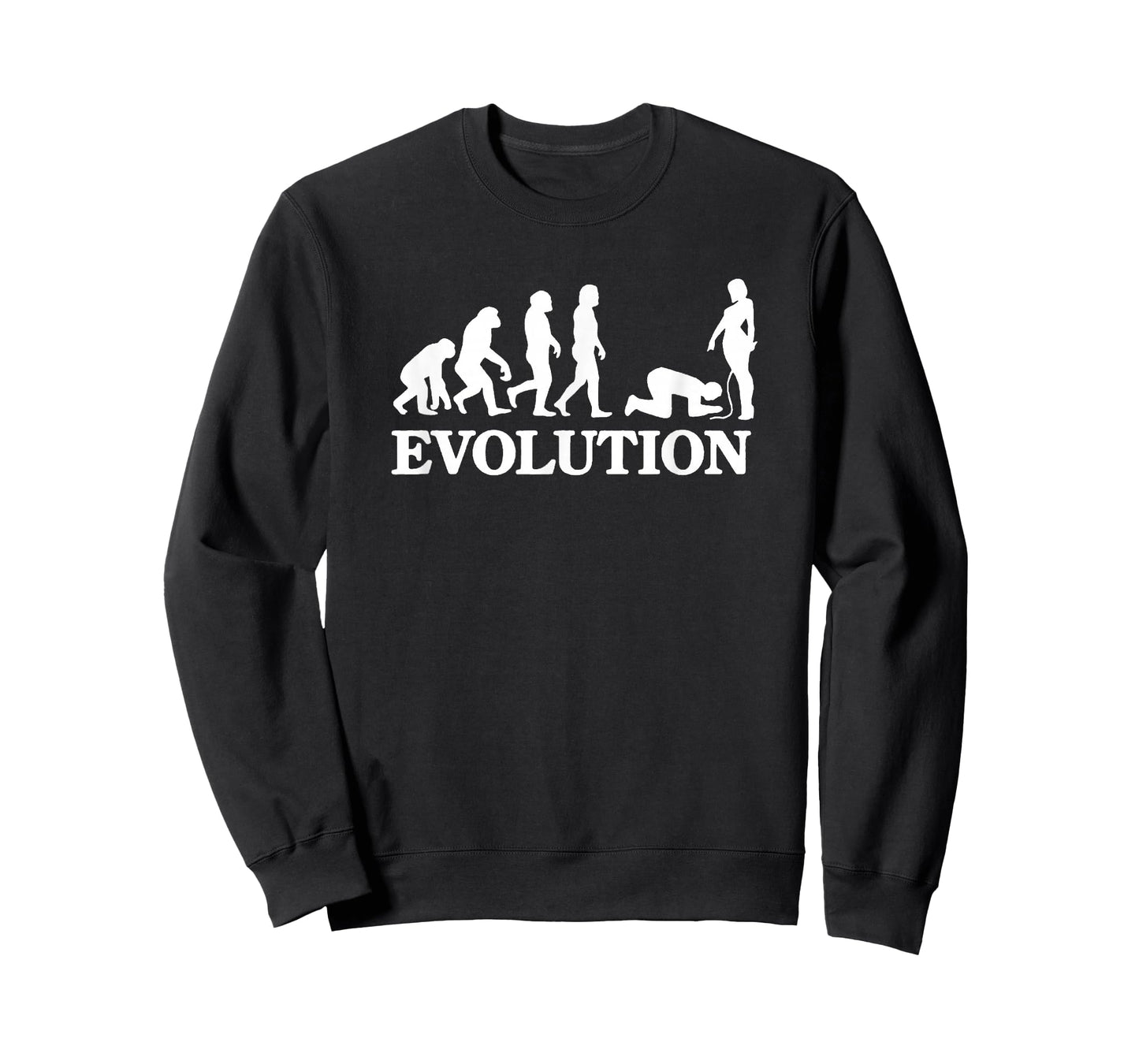 Evolution Bow to The Queen Love her Humor T-Shirt