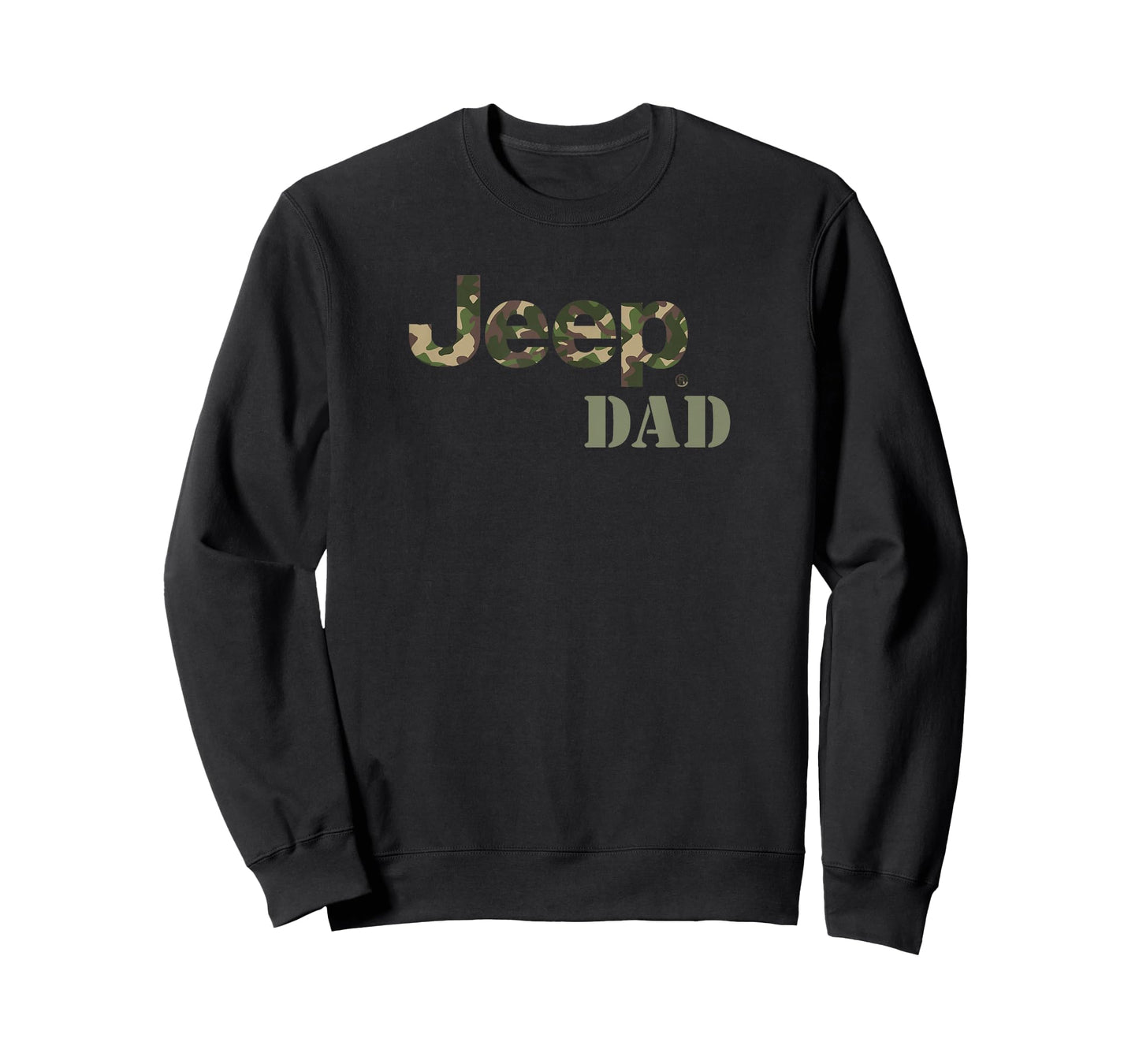 Jeep Dad Officially Licensed T-Shirt