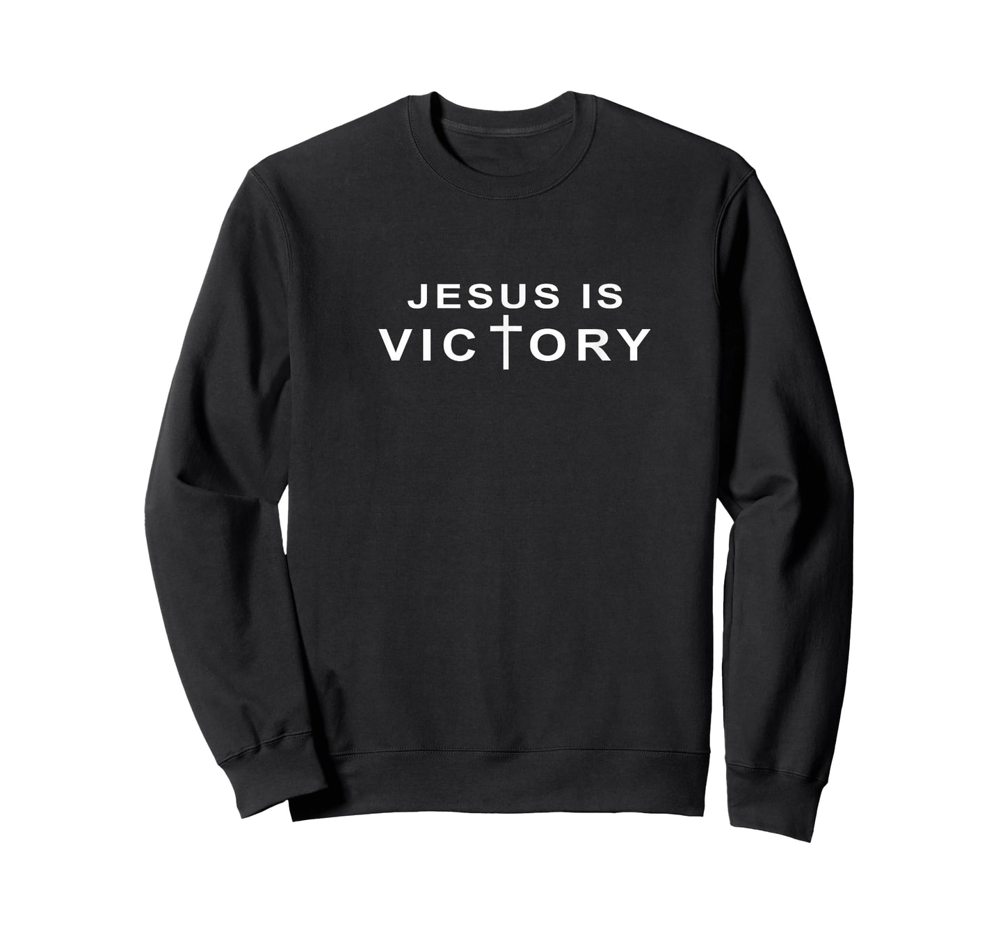 Jesus is Victory Christian Cross Christ Men Women Christians T-Shirt
